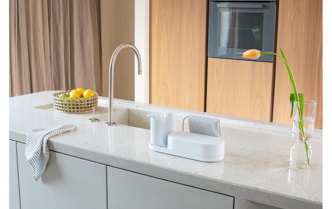 Brabantia Spültrogbutler-Set Sink Style Weiss