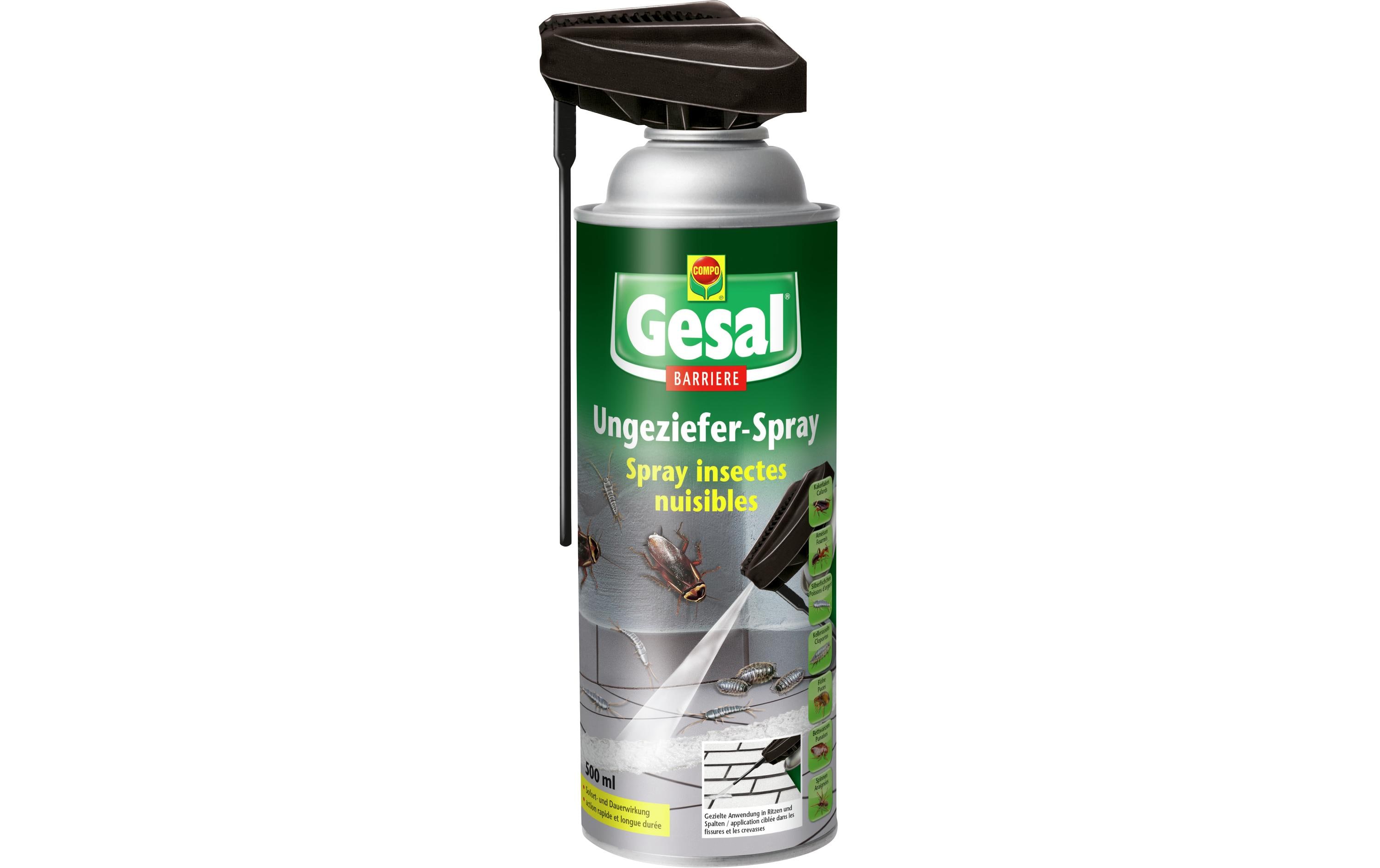 Gesal Ungeziefer-Spray BARRIERE 500 ml