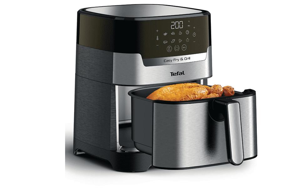 Tefal Heissluft-Fritteuse Easy Fry & Grill EY505D 1.2 kg