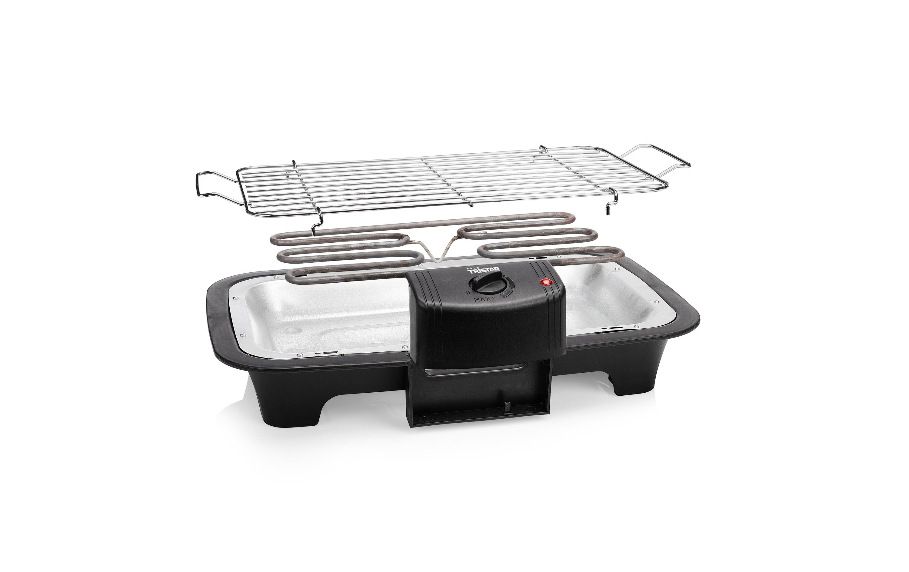 Tristar Tischgrill BQ-2813 Schwarz