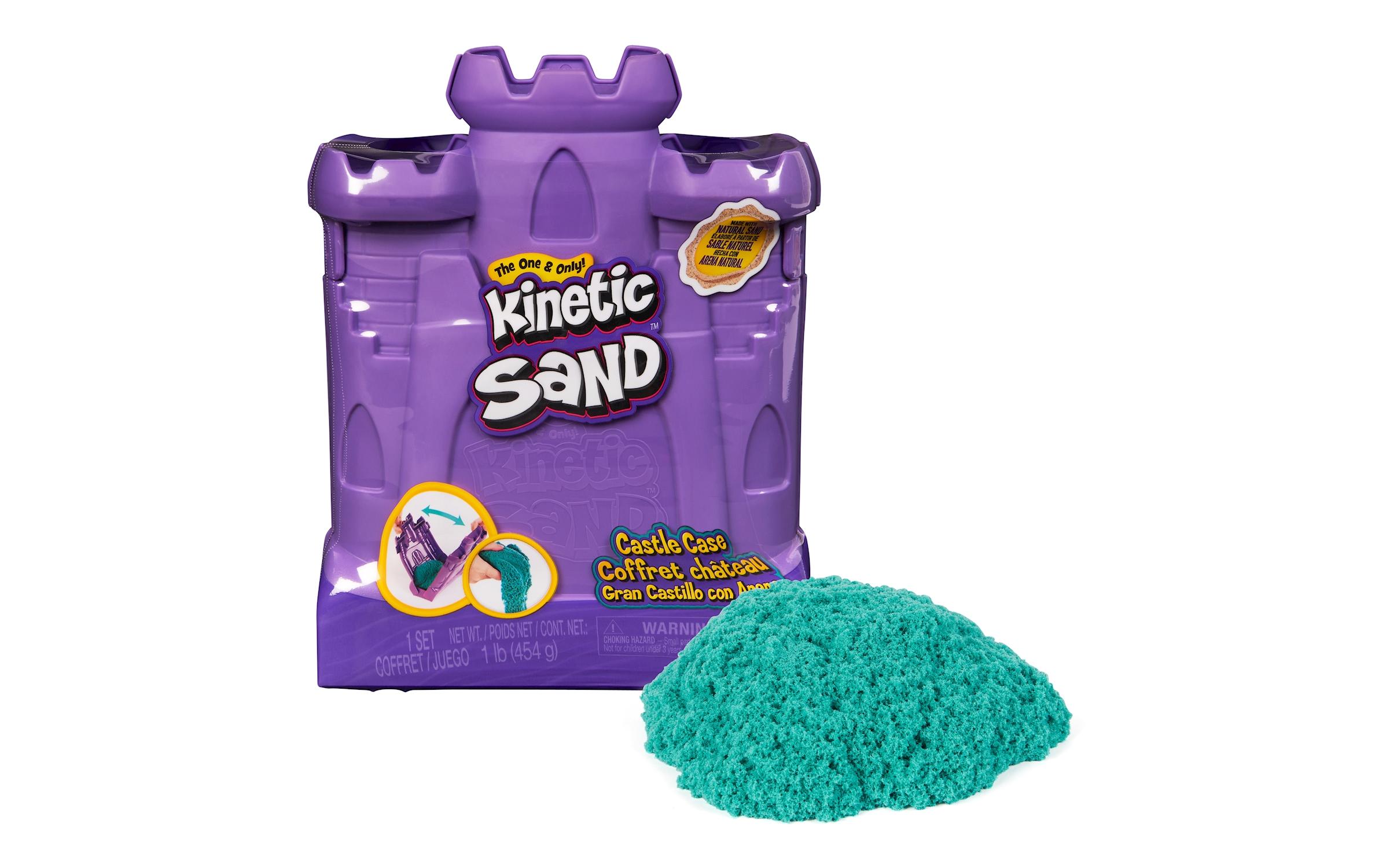 Spinmaster Kinetic Sand Burgenkoffer 454 g