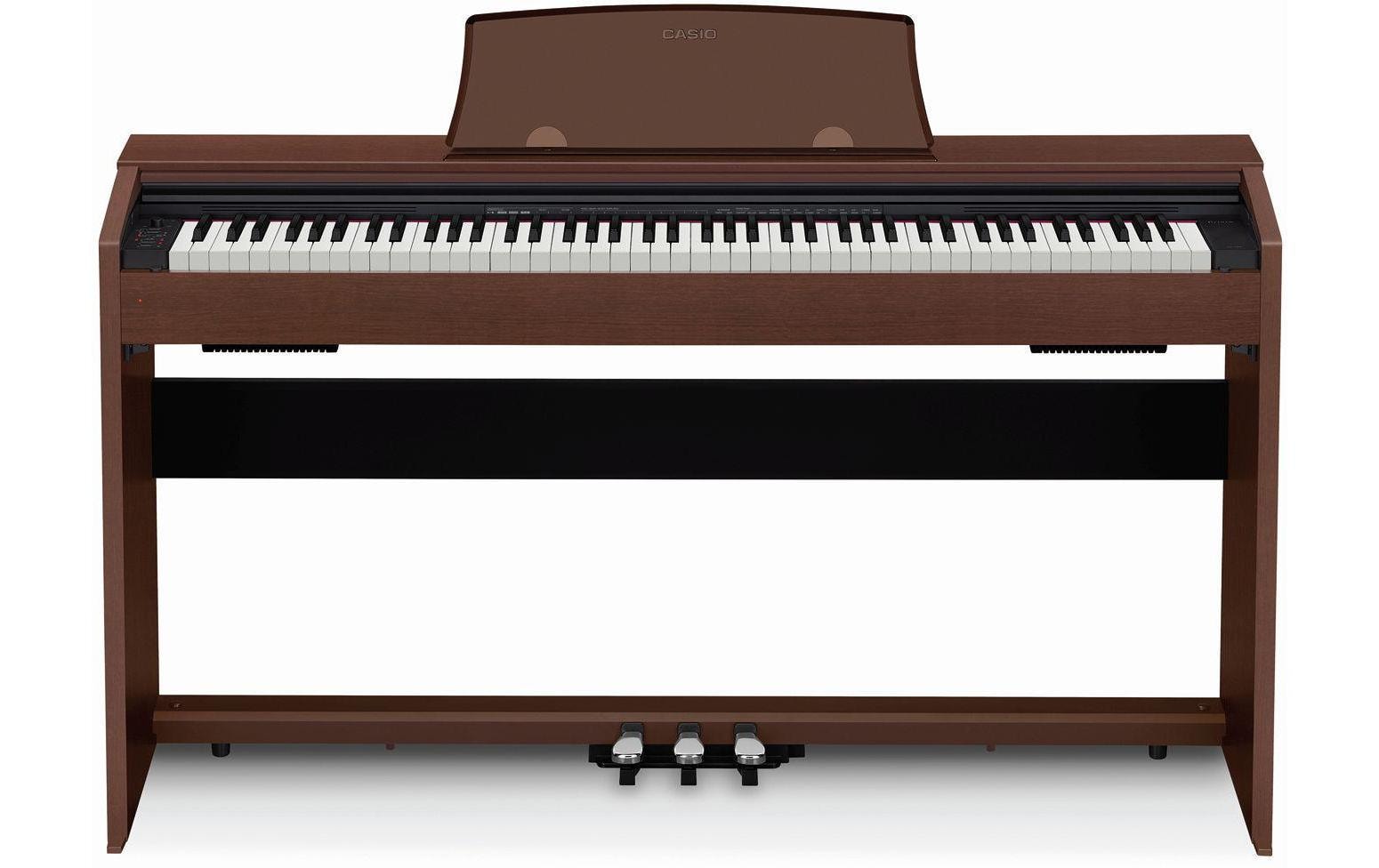 Casio E-Piano Privia PX-770BN Braun