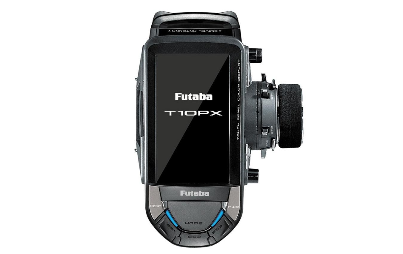 Futaba Fernsteuerung T10PX F-4G 2.4 GHz mit R404SBS-E