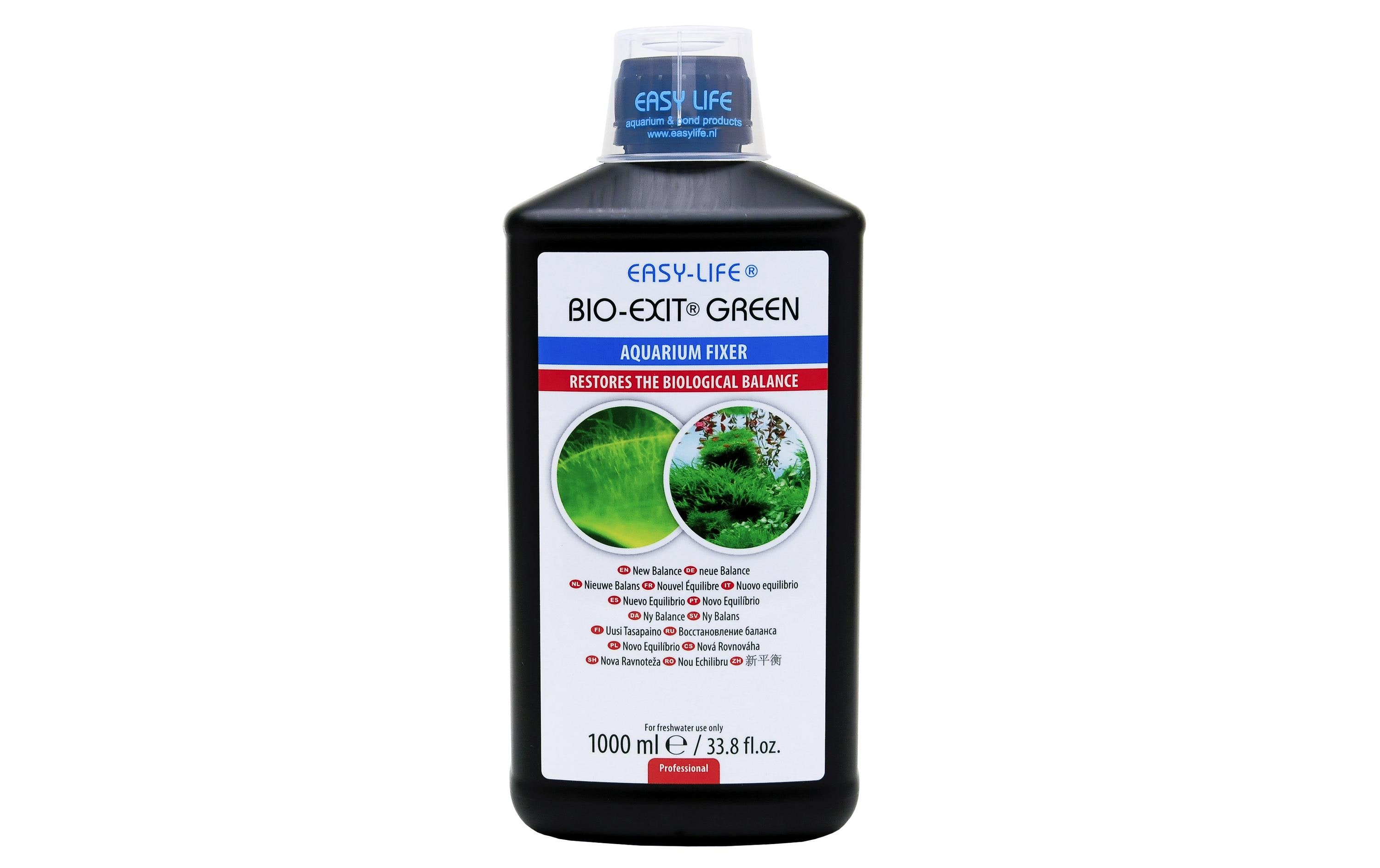 Easy Life Algenvernichter Bio-Exit Green, 1000 ml