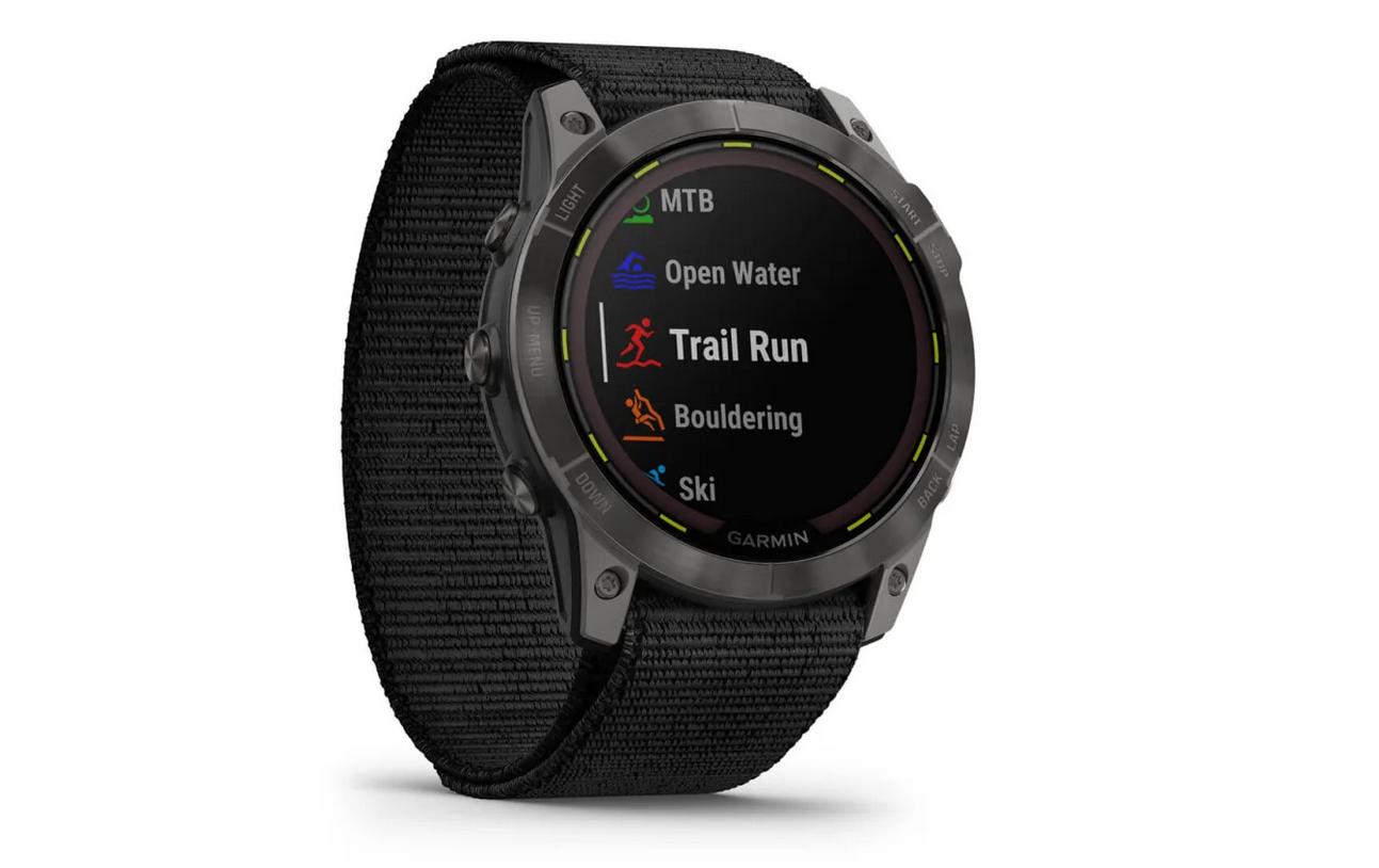 GARMIN Sportuhr Enduro 2 Sapphire Black