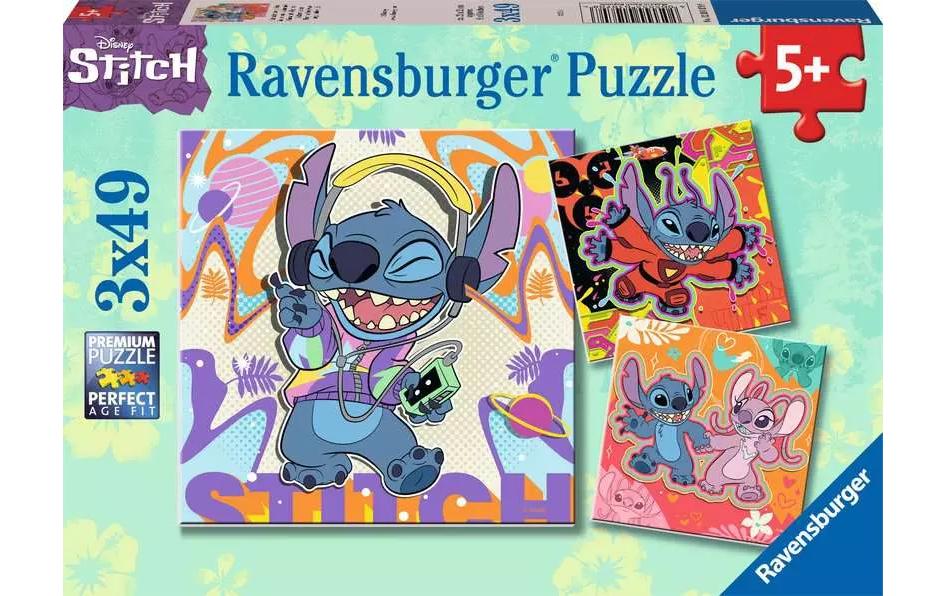 Ravensburger Kleinkinder Puzzle Einfach nur spielen Stitch