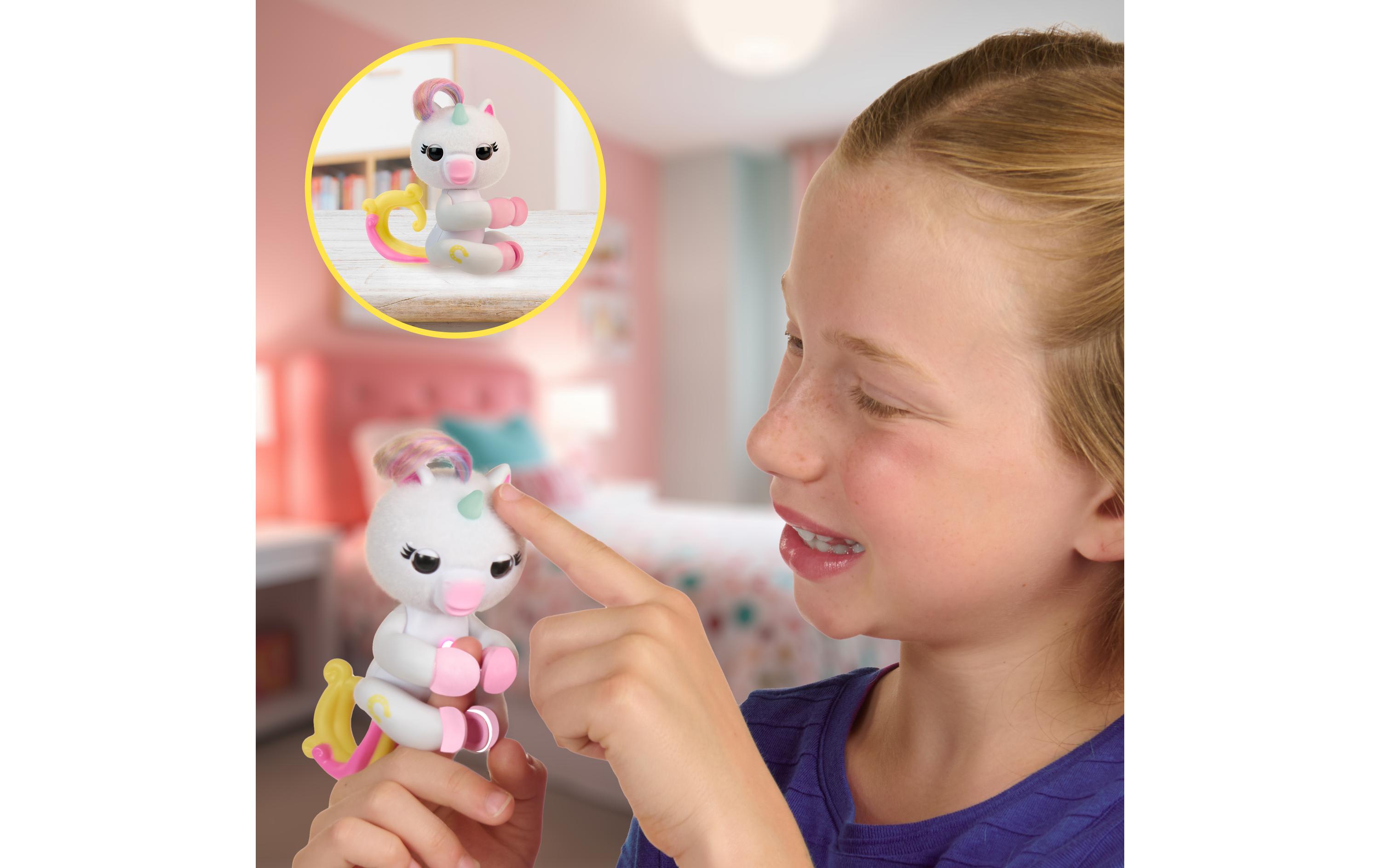 Wowwee Roboter Fingerlings Unicorn Lulu