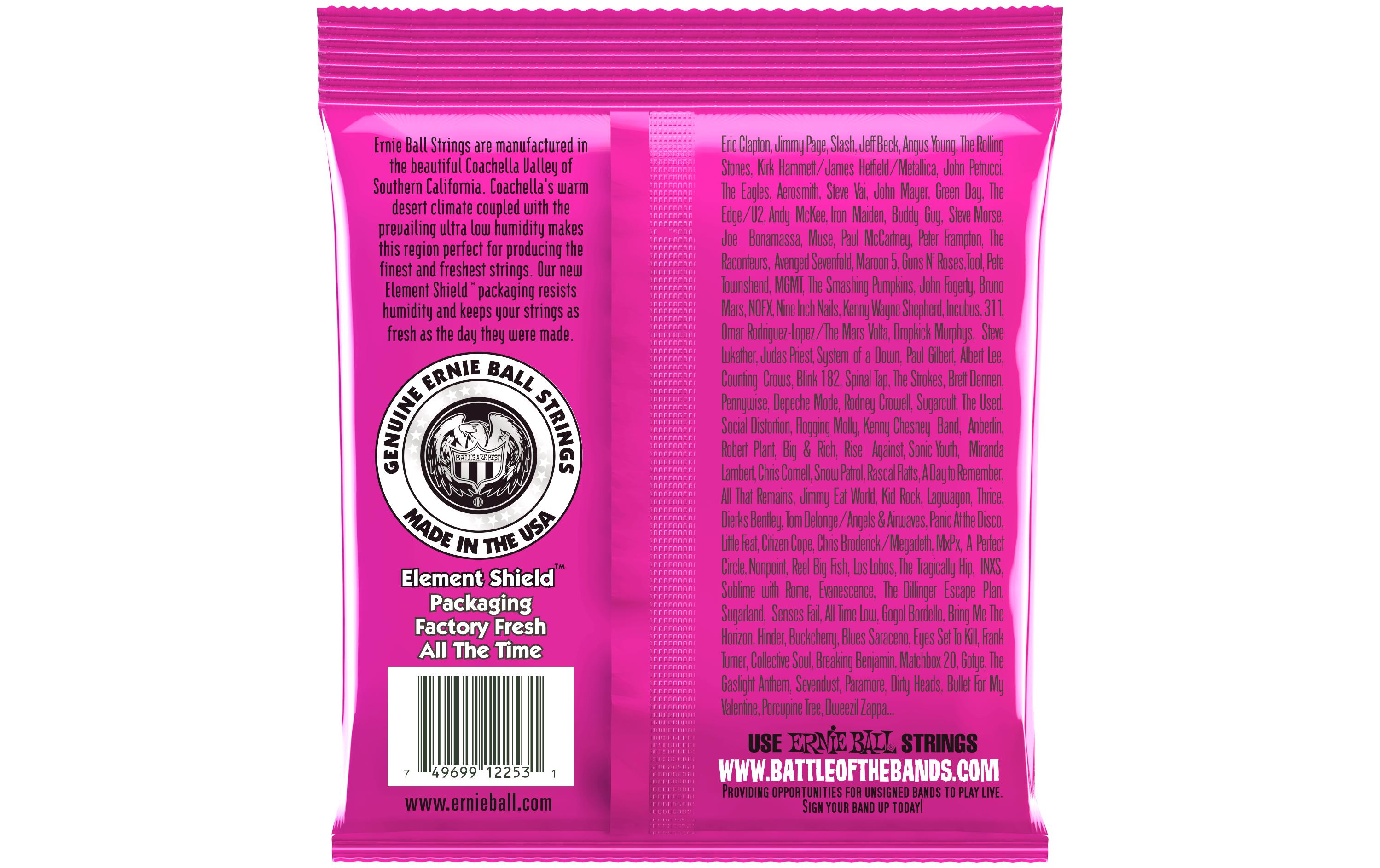 Ernie Ball Gitarrensaiten 2253 Slinky Rock'N'Roll – Super 09-42