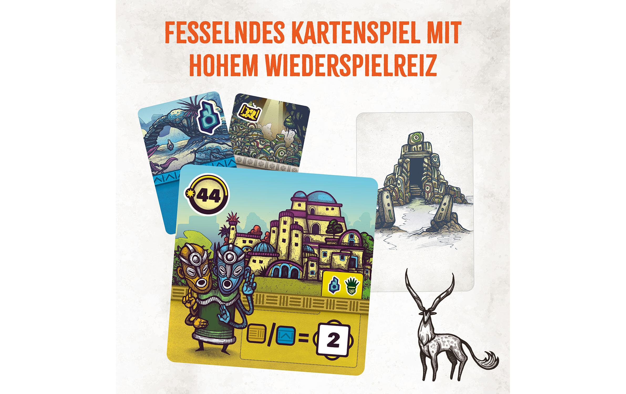 Kosmos Kartenspiel Faraway