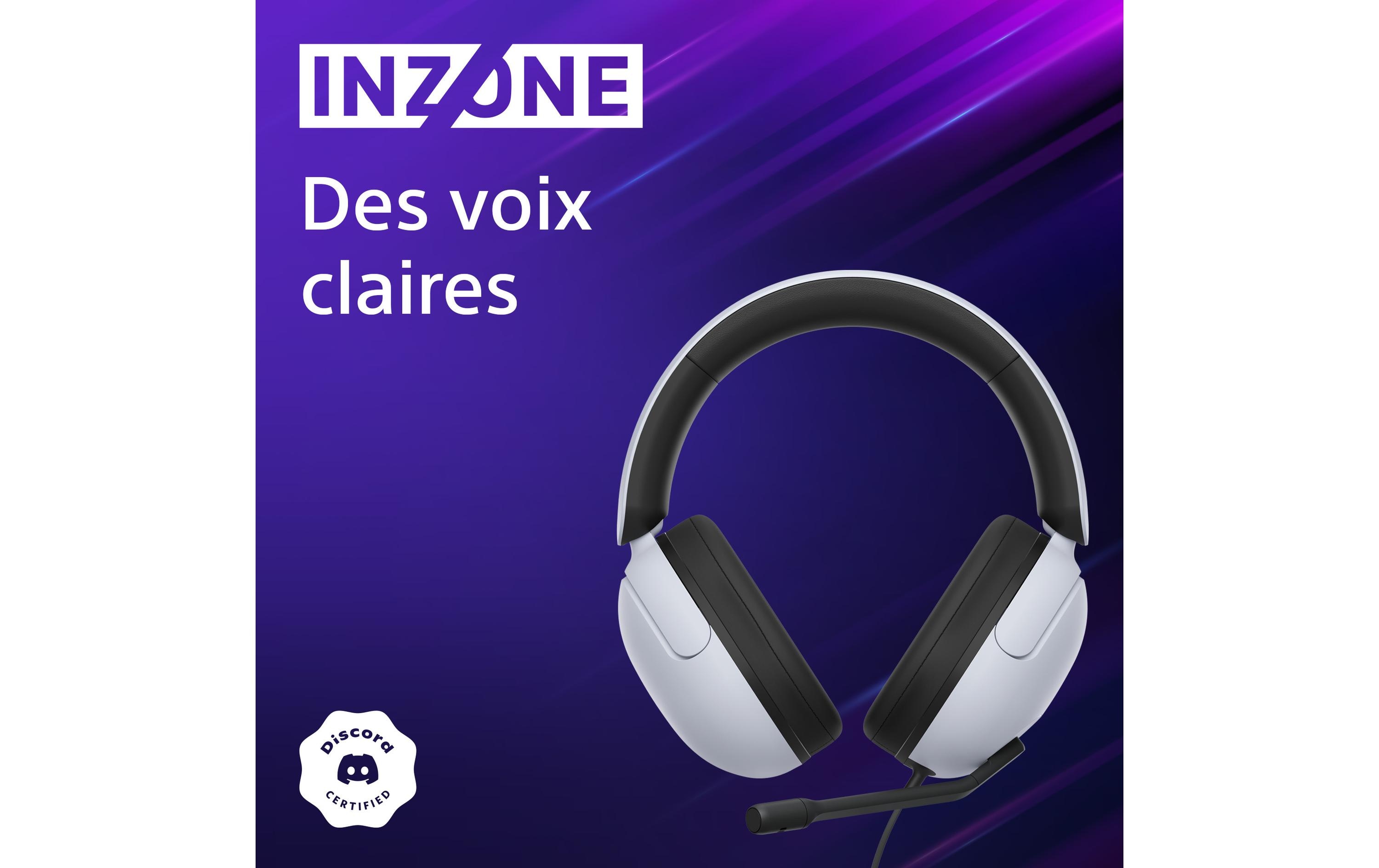 Sony Headset INZONE H3 Weiss