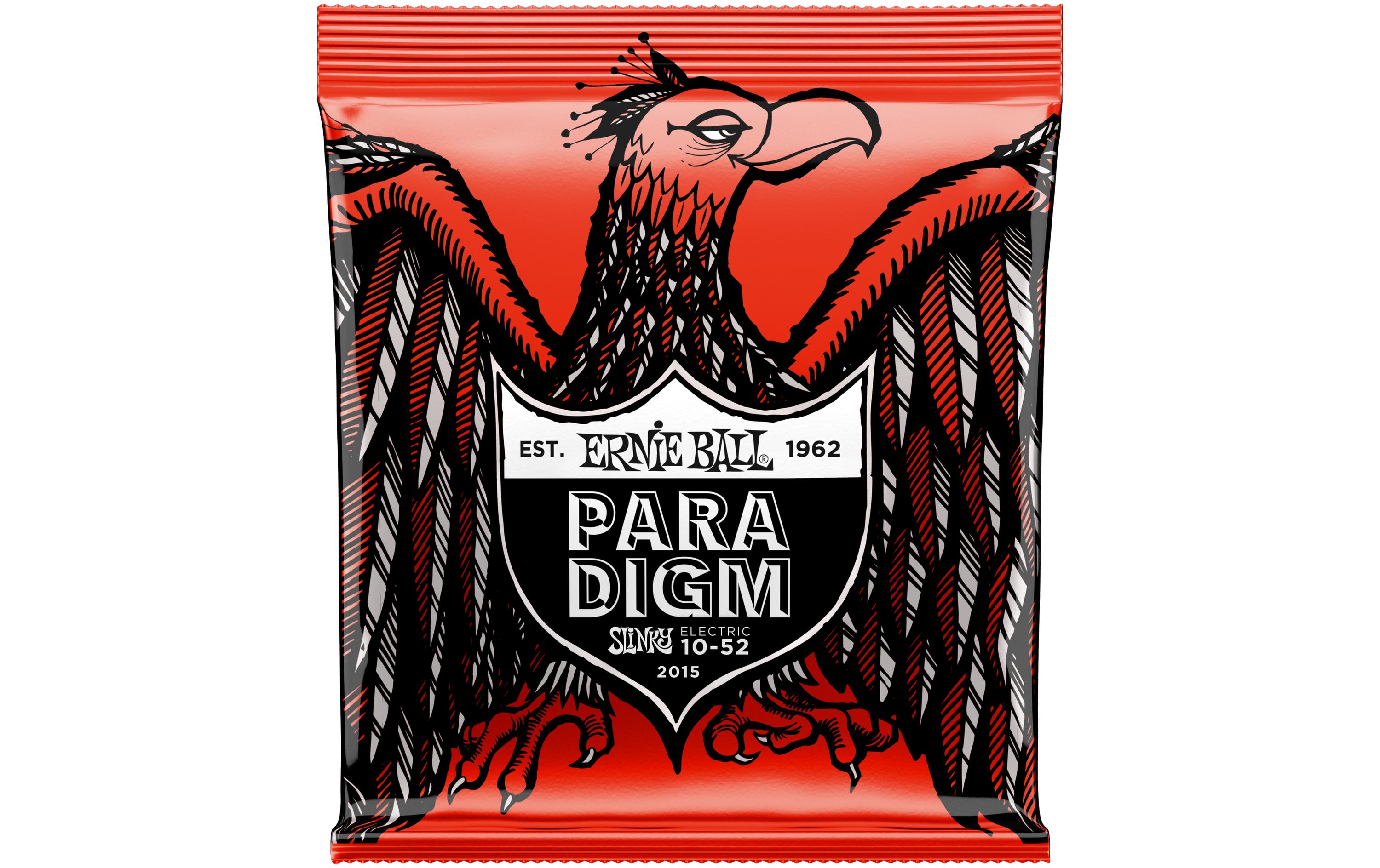 Ernie Ball Gitarrensaiten 2015 Paradigm Slinky – SHTB 10 - 52