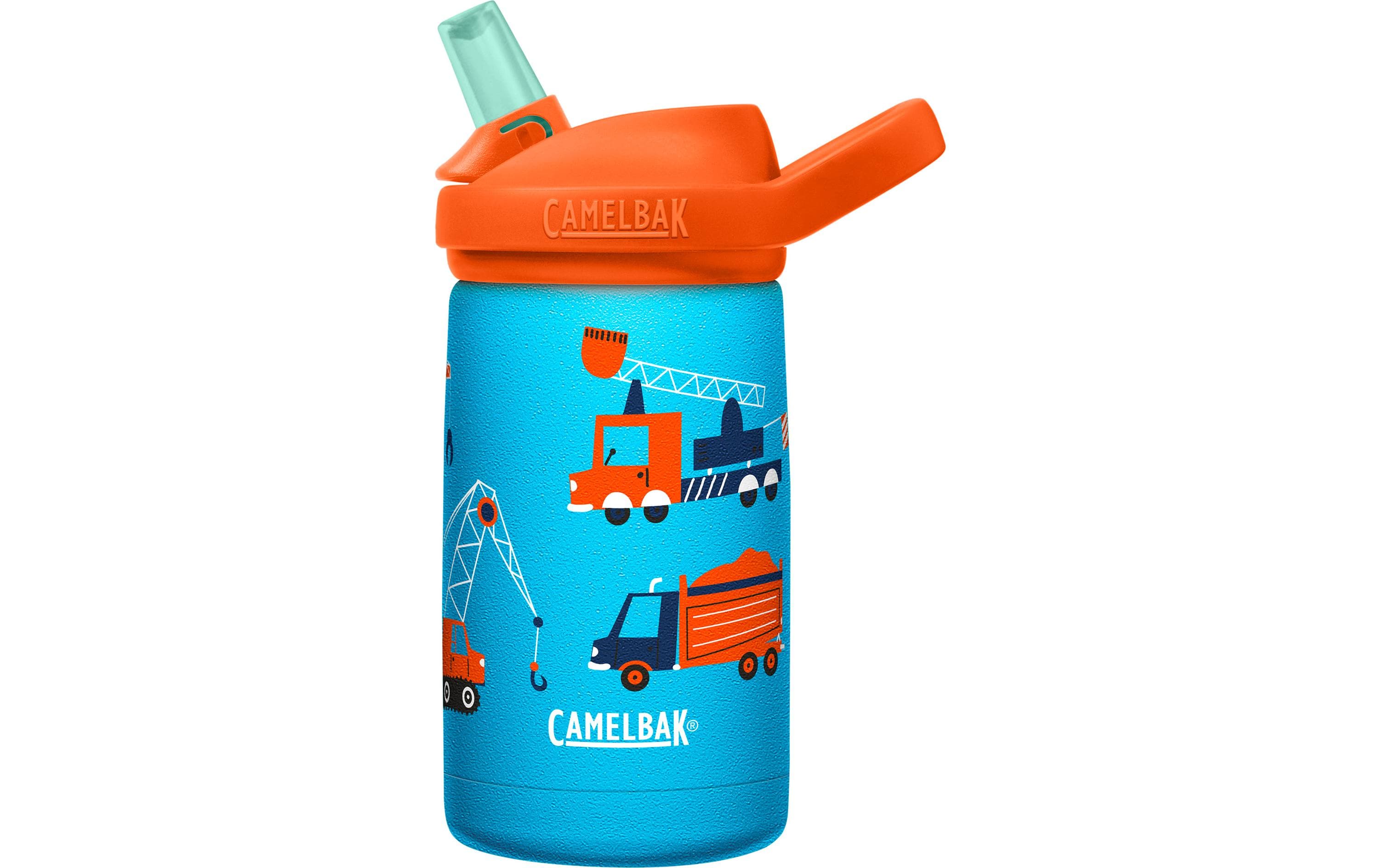 CamelBak Trinkflasche Eddy+ Kids Construction and Cranes 350 ml