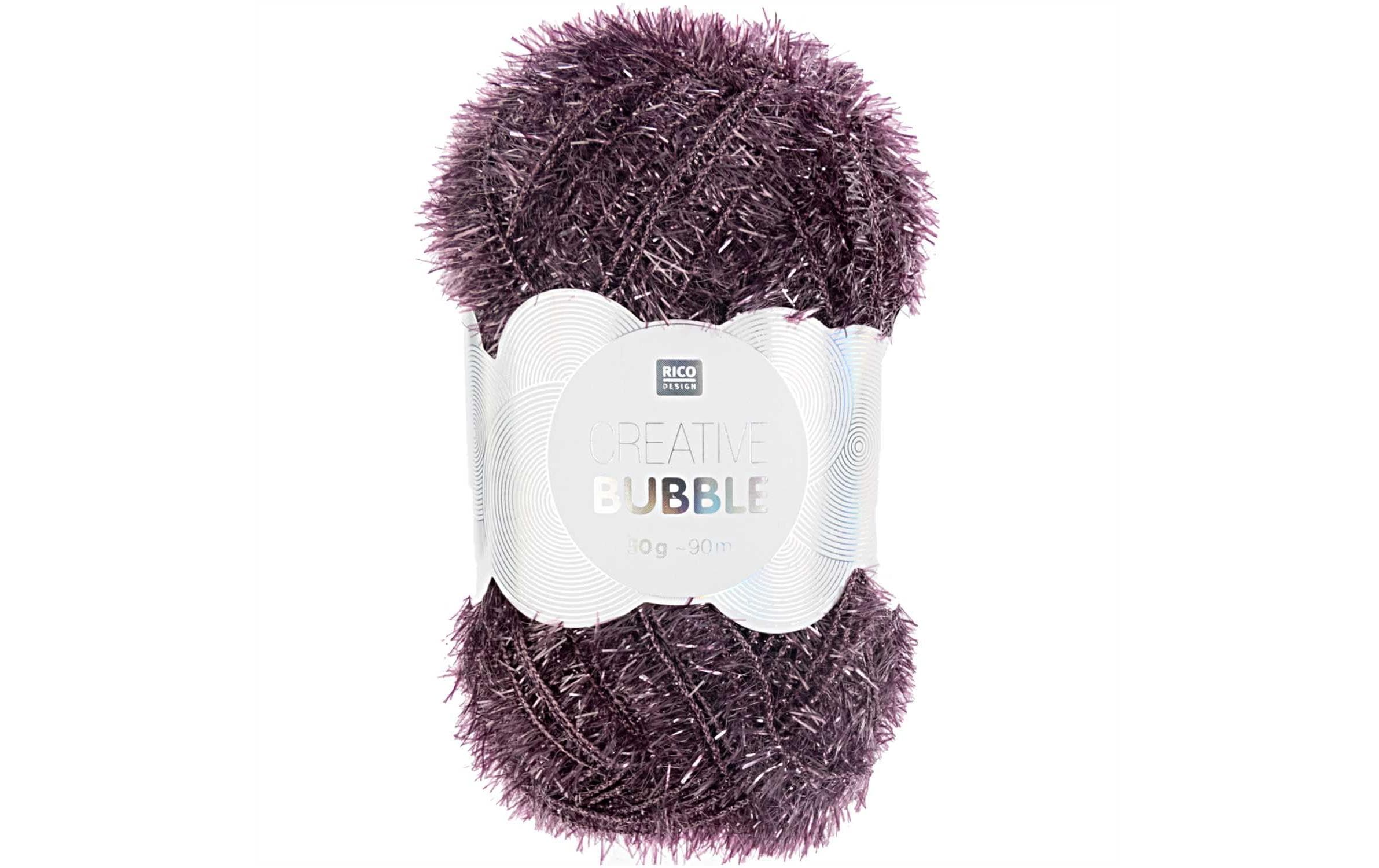 Rico Design Wolle Creative Bubble 50 g Mauve