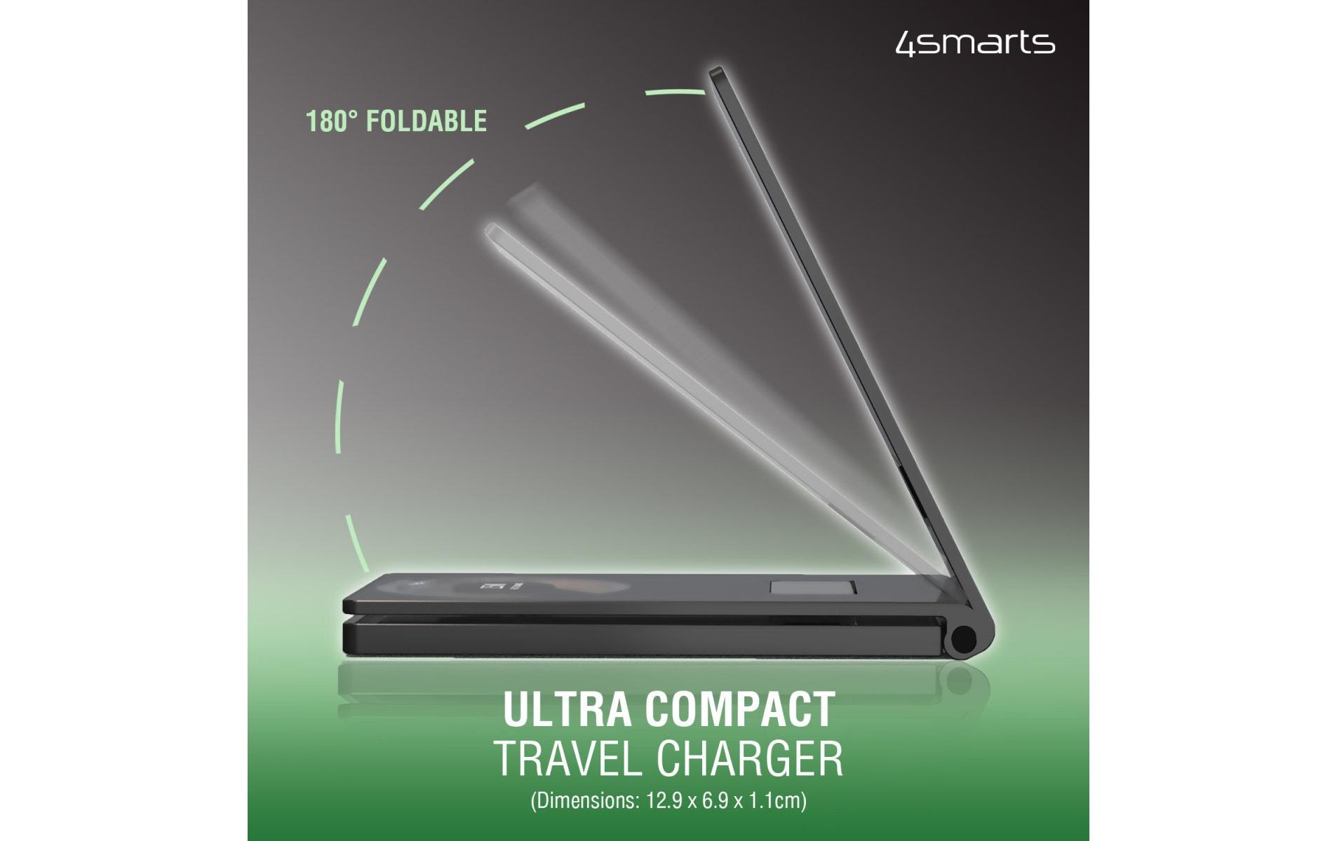 4smarts Wireless Charger UltiMag TrioFold 15W