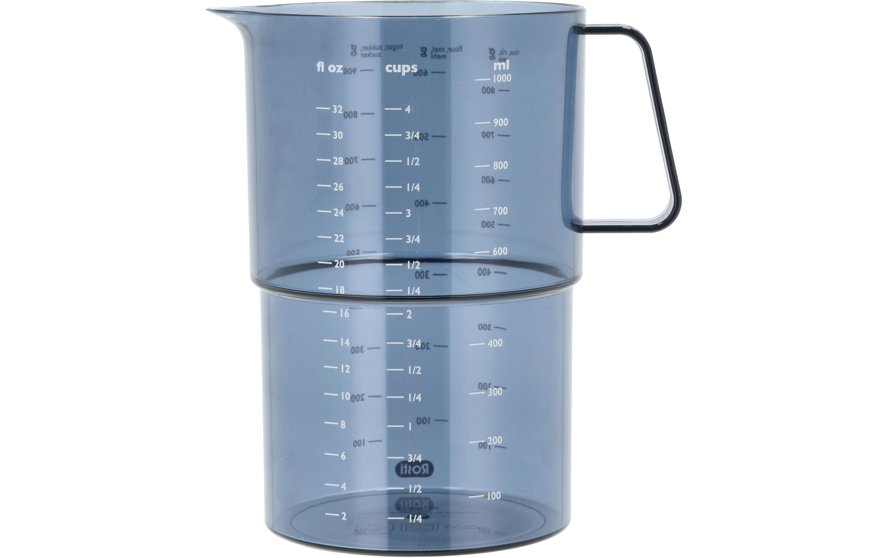 Rosti Messbecher Mensura 10 dl, Blau