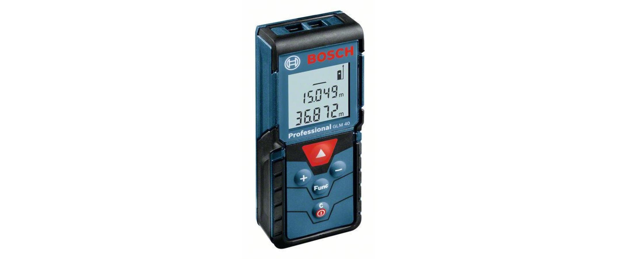 Bosch Professional Laser-Distanzmesser GLM 40 40 m