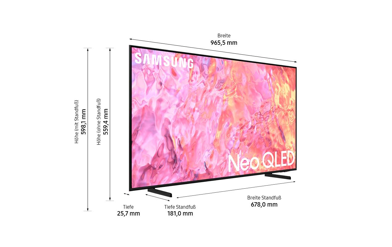 Samsung TV QE43Q60C AUXXN 43, 3840 x 2160 (Ultra HD 4K), QLED