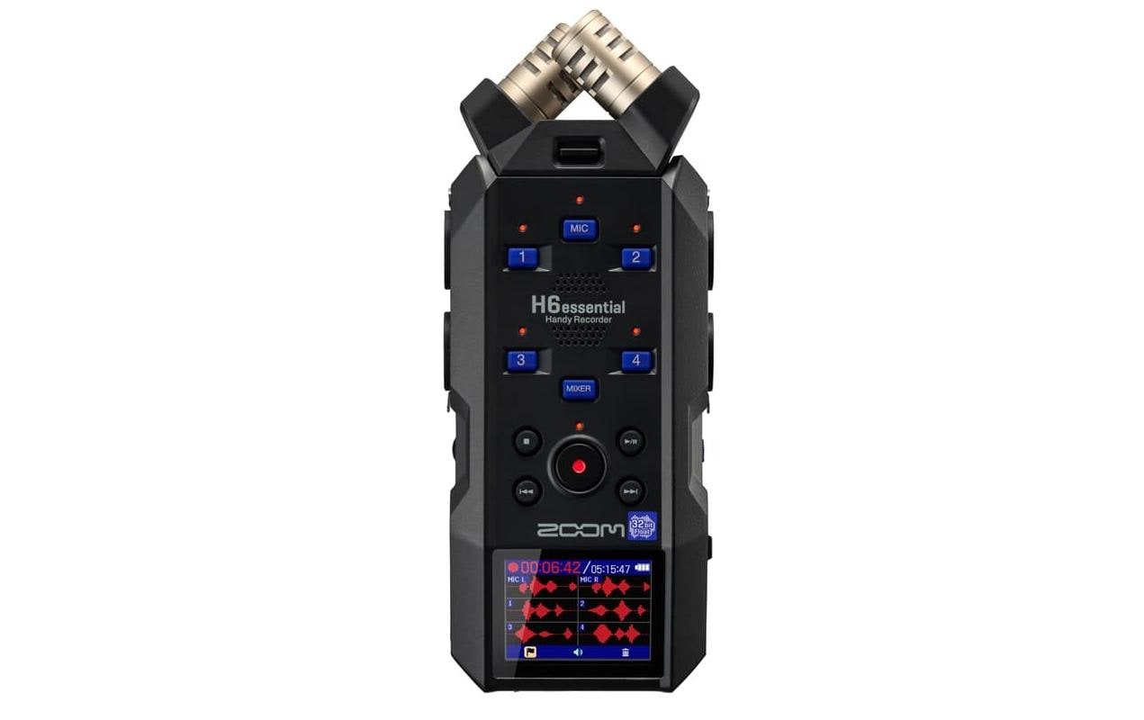 Zoom Portable Recorder H6essential