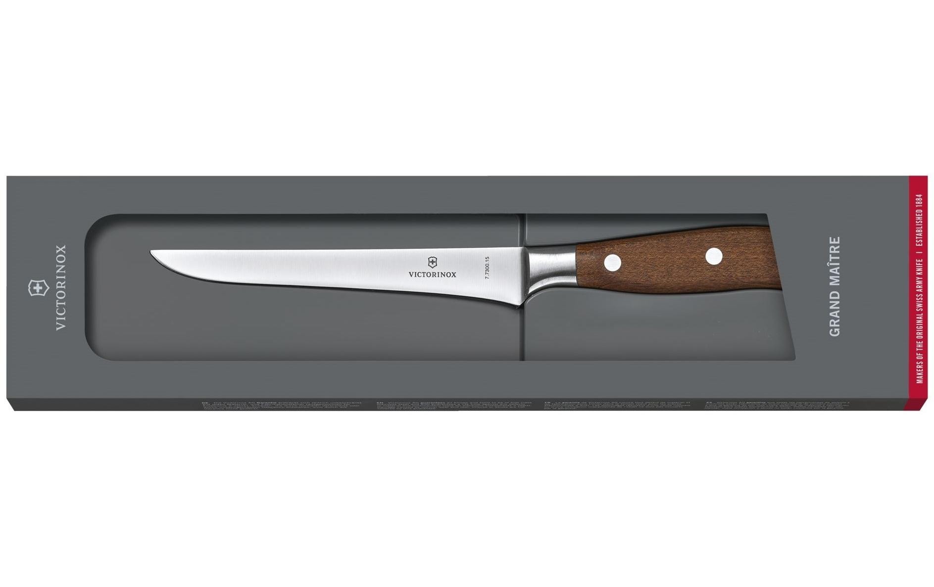 Victorinox Ausbeinmesser Grand Maître Wood Silber