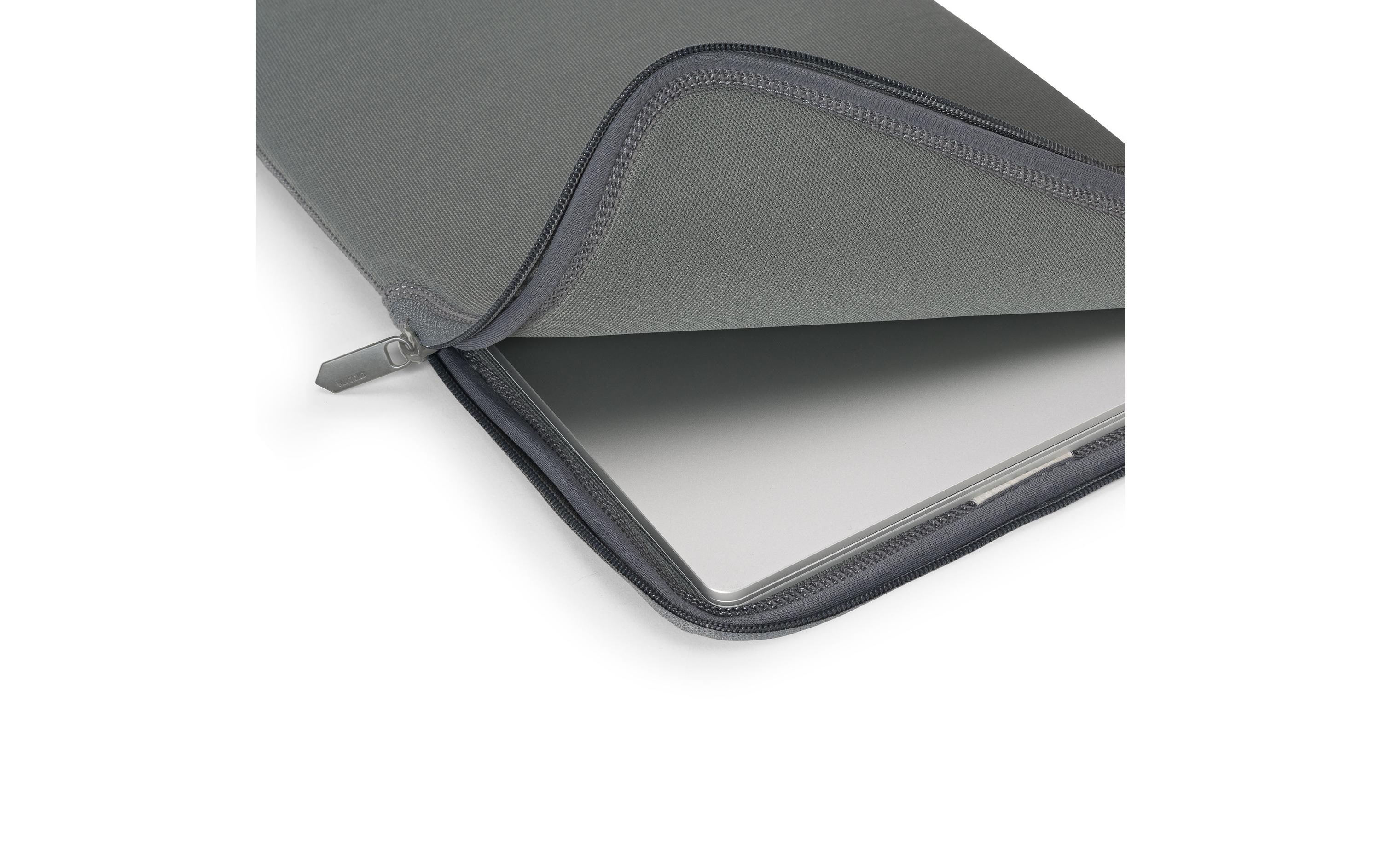 DICOTA Notebook-Sleeve Eco Slim L 15 Grau