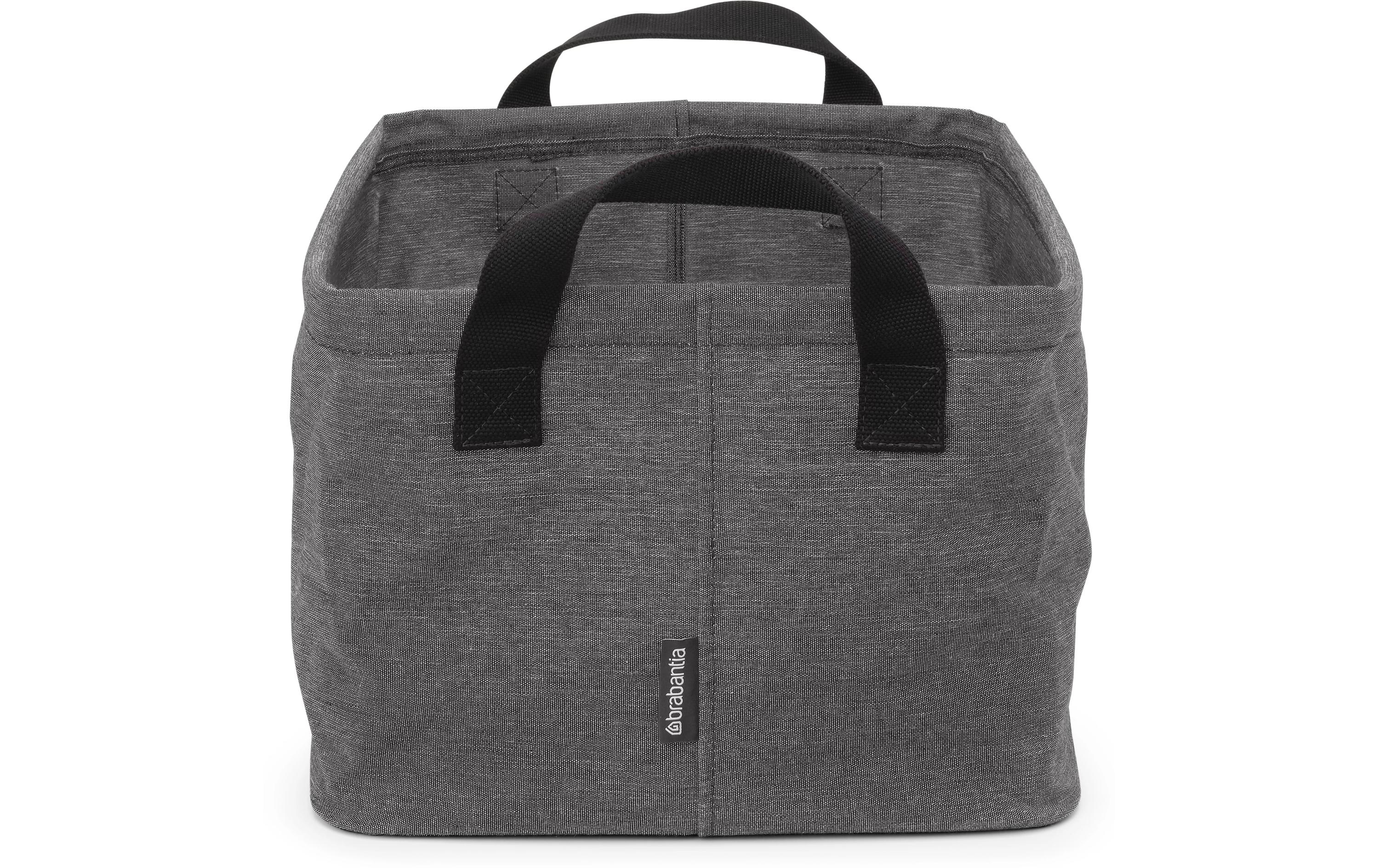 Brabantia Wäschekorb 35 l, Schwarz