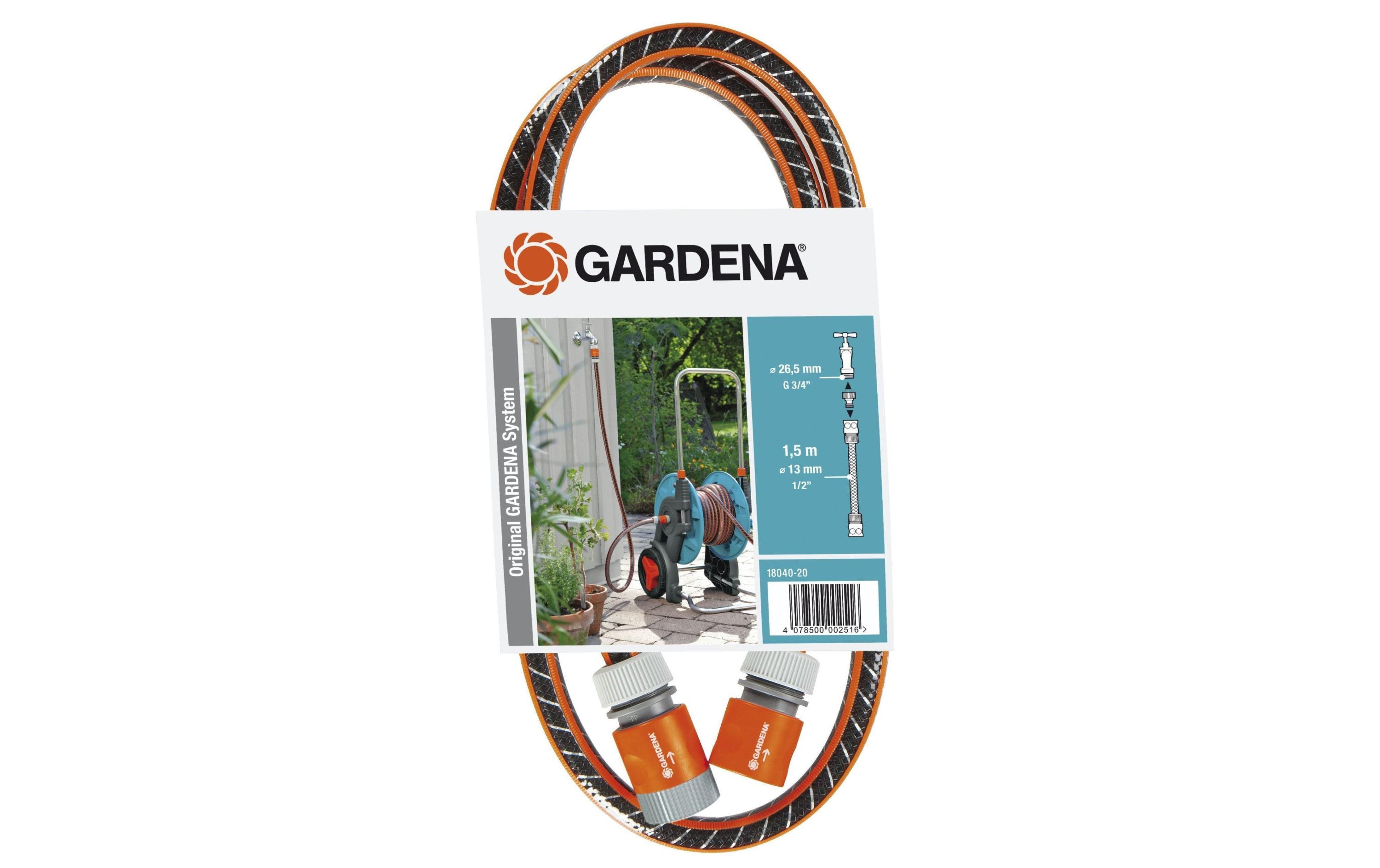 Gardena Gartenschlauch Comfort FLEX 1,5 m ø 13 mm
