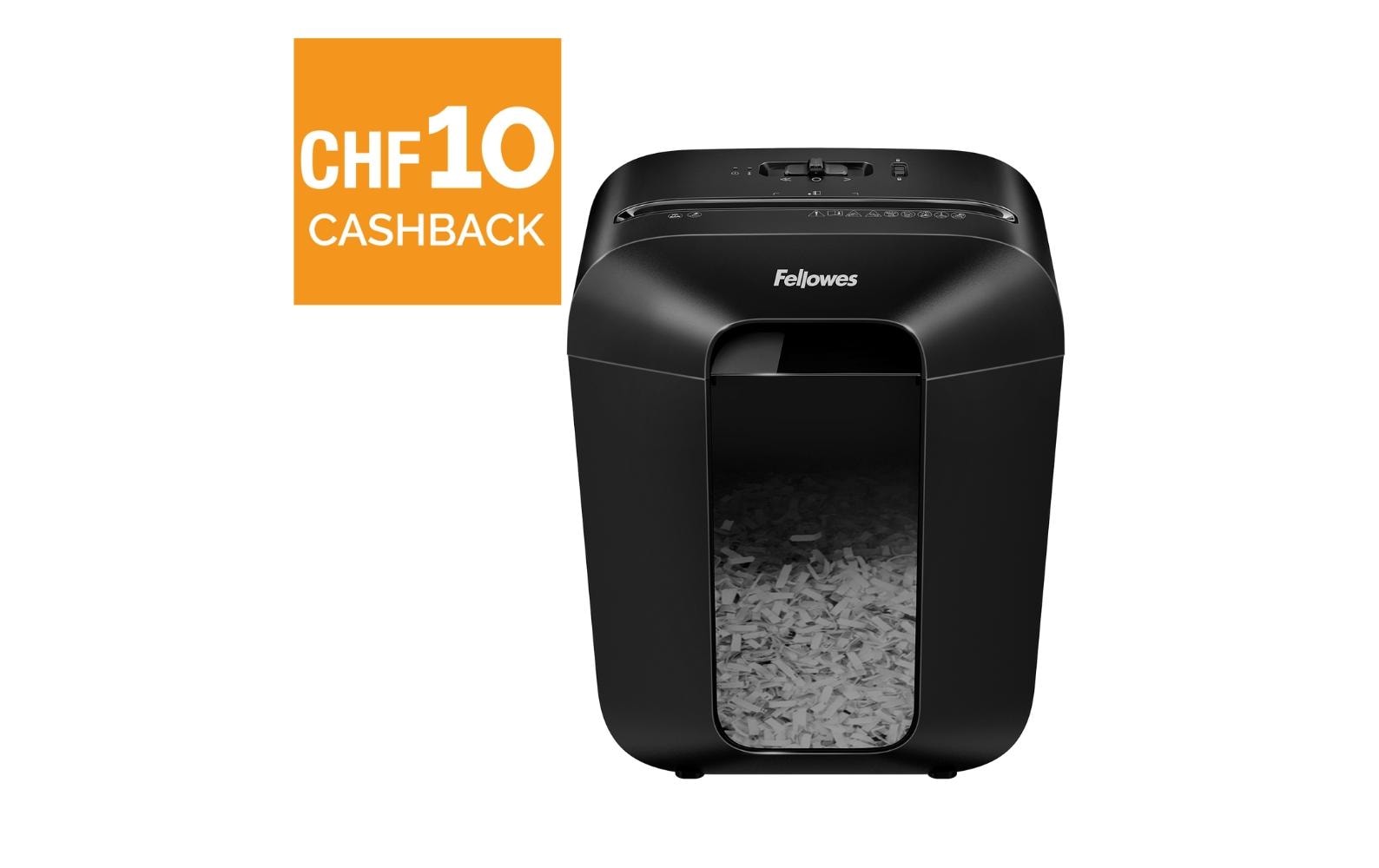 Fellowes Aktenvernichter Powershred LX50 P-4, 9 Seiten