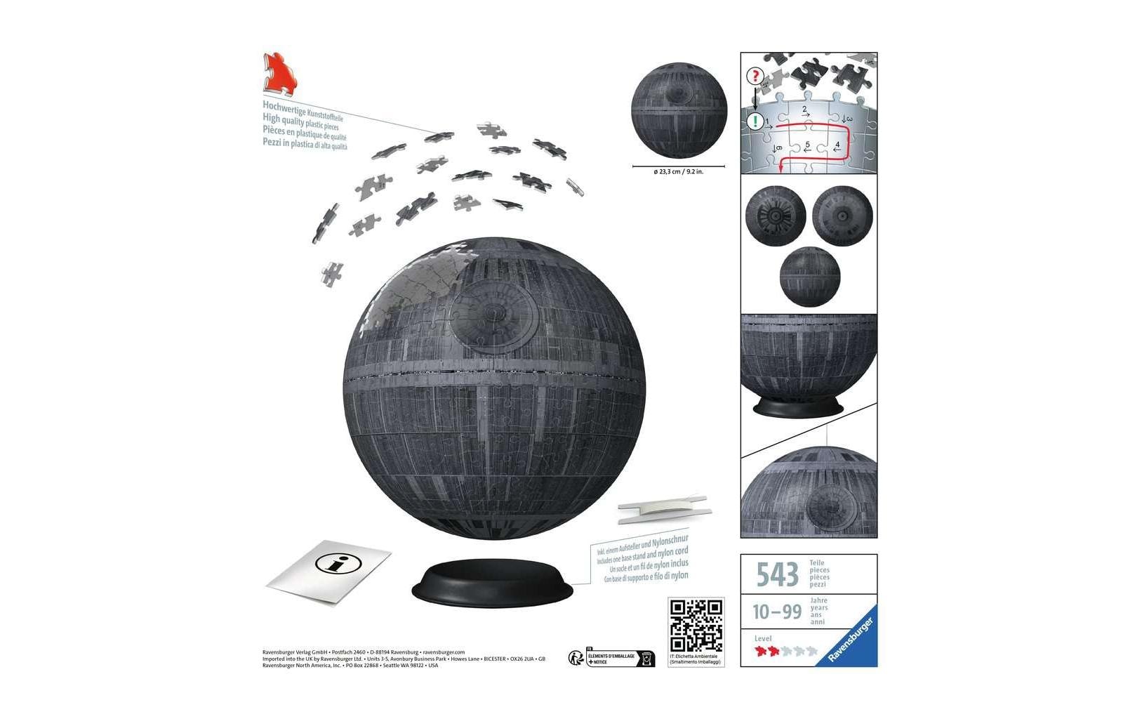 Ravensburger 3D Puzzle Star Wars Todesstern