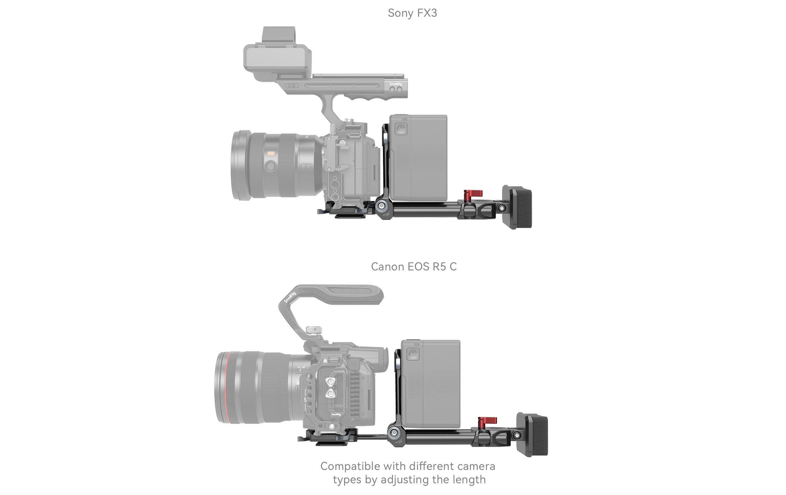 Smallrig V-Mount-Akkuplatte Advanced Mounting System