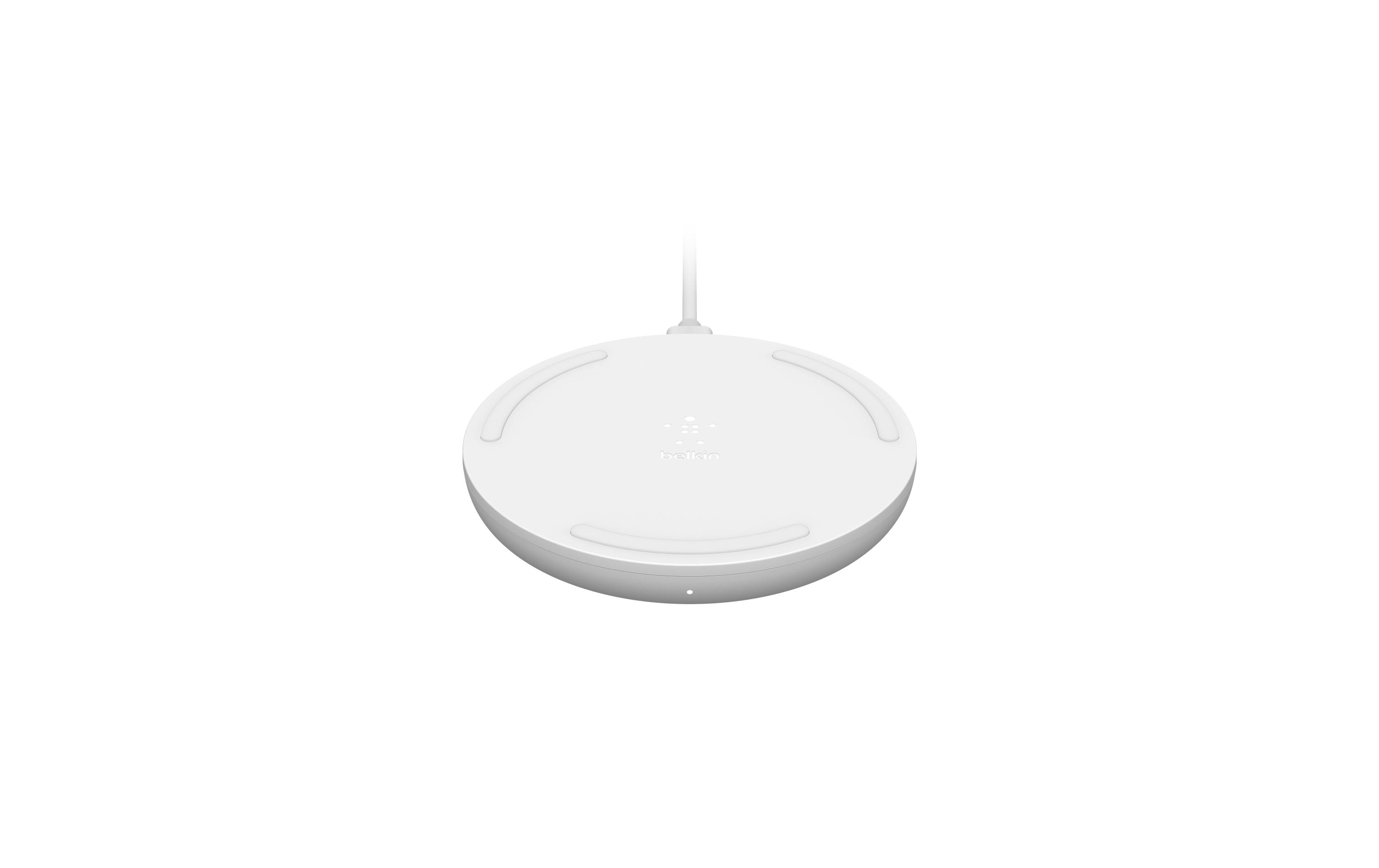 Belkin Wireless Charger Boost Charge 10W Weiss