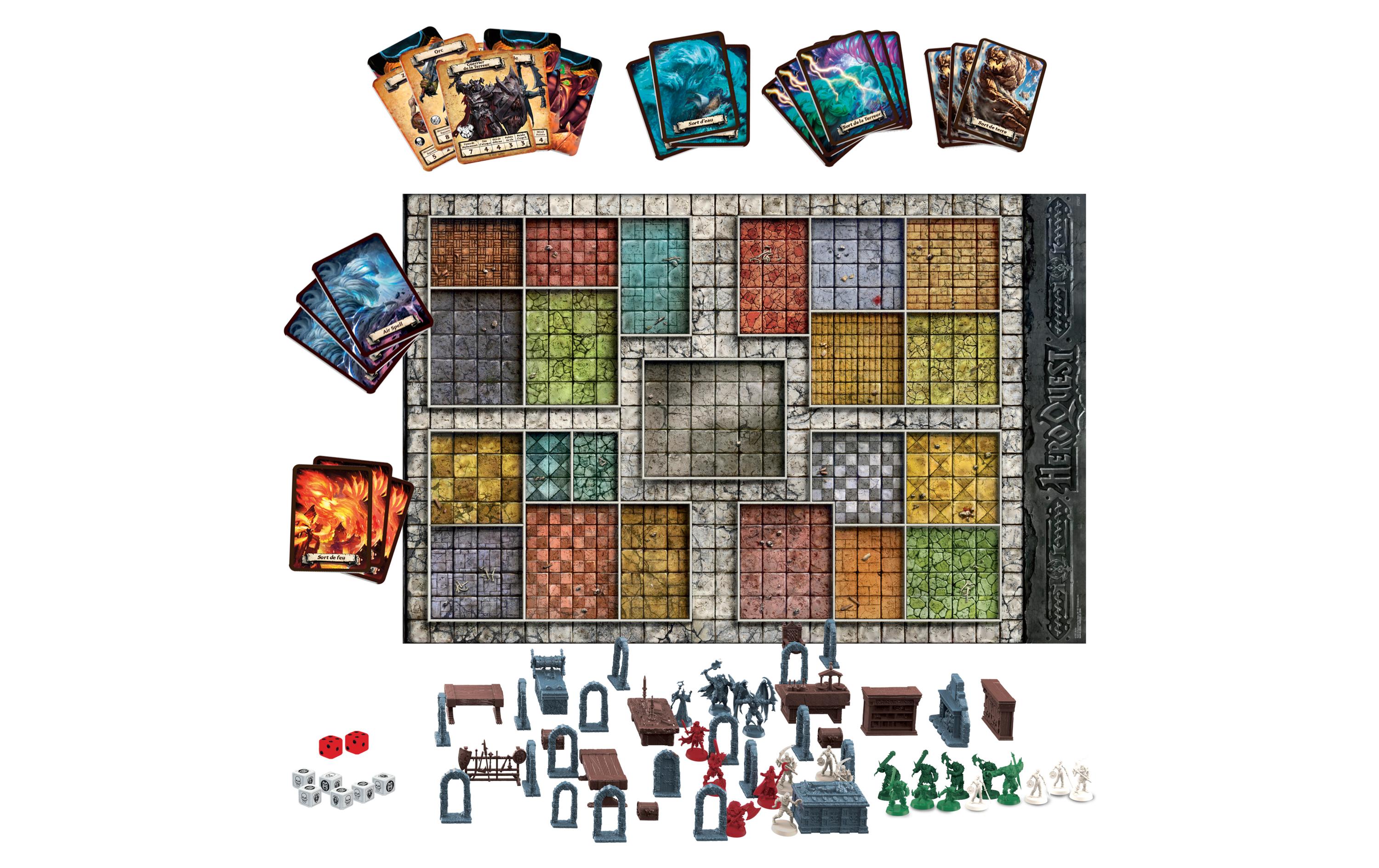 Hasbro Gaming Expertenspiel Hero Quest: Basisspiel -DE-