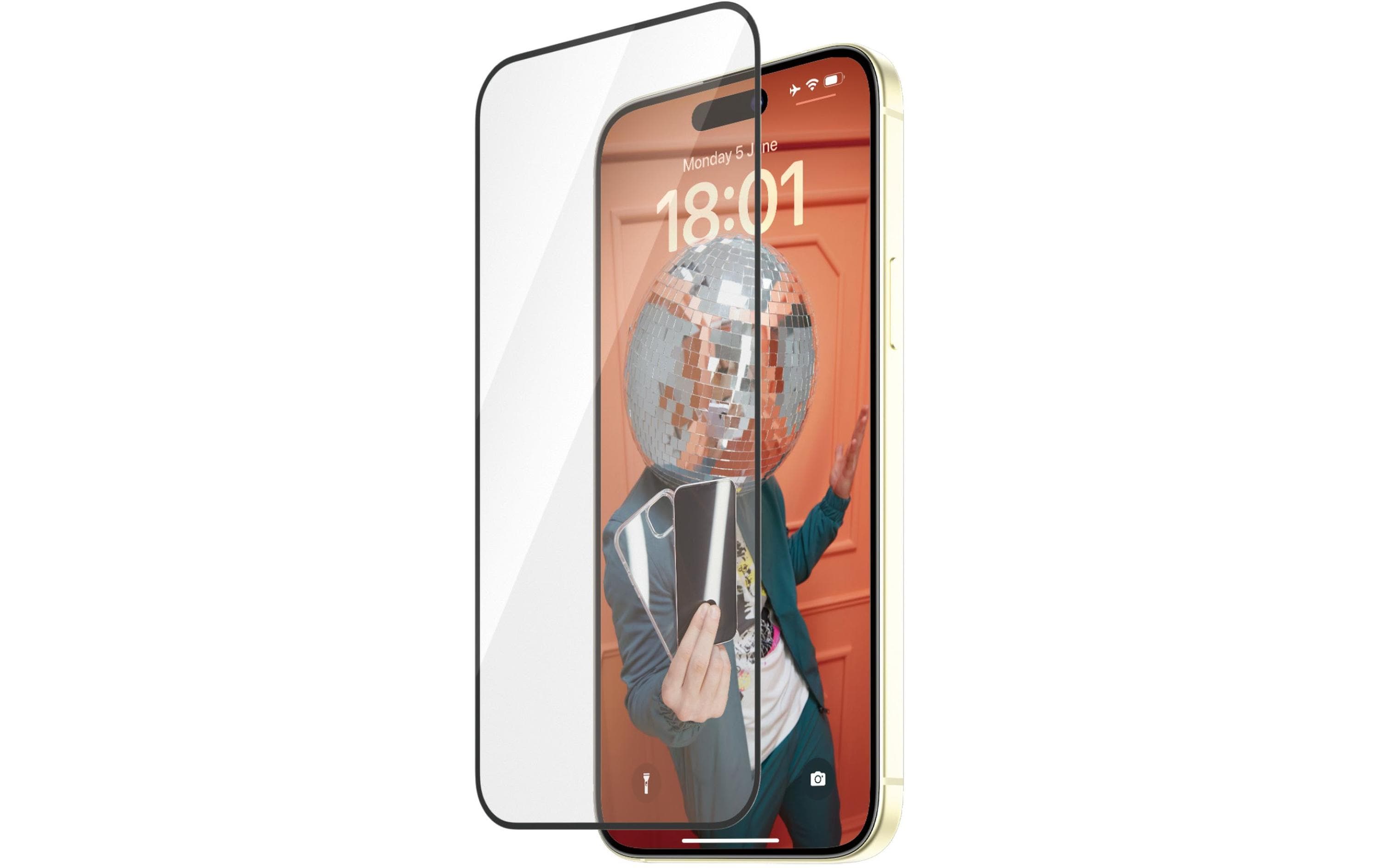 Panzerglass Displayschutz Refresh iPhone 15 Plus