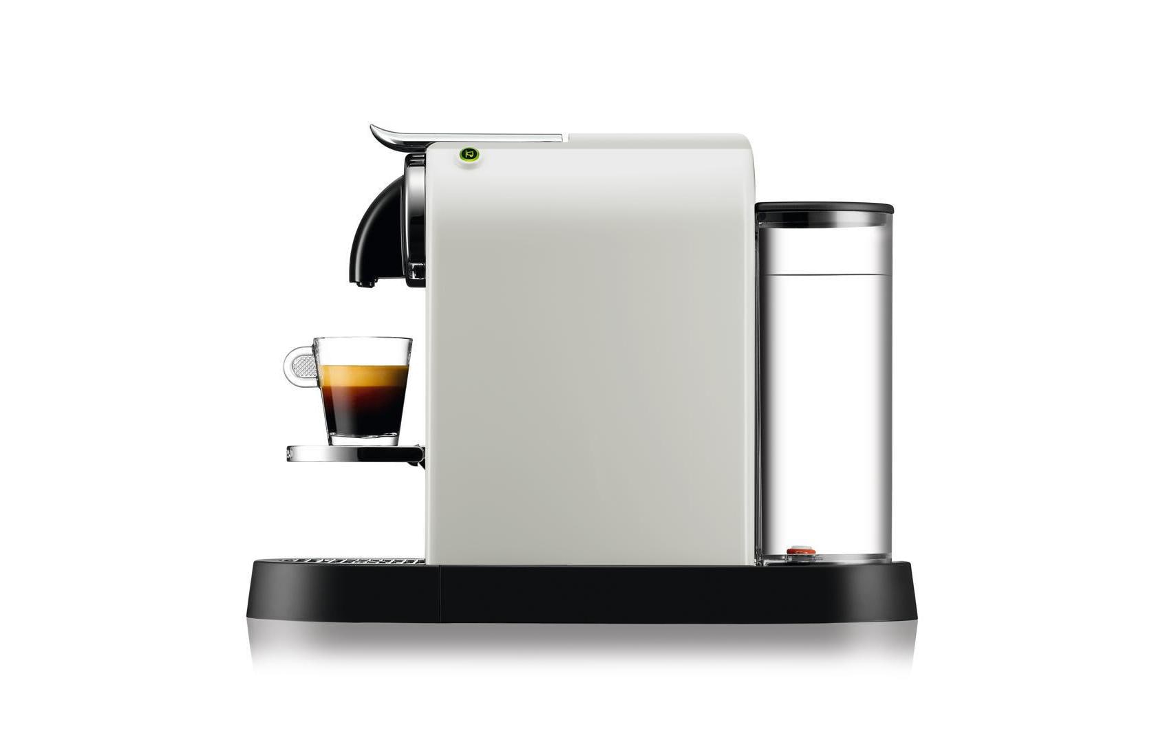 De'Longhi Kaffeemaschine Nespresso CitiZ EN167.W Weiss