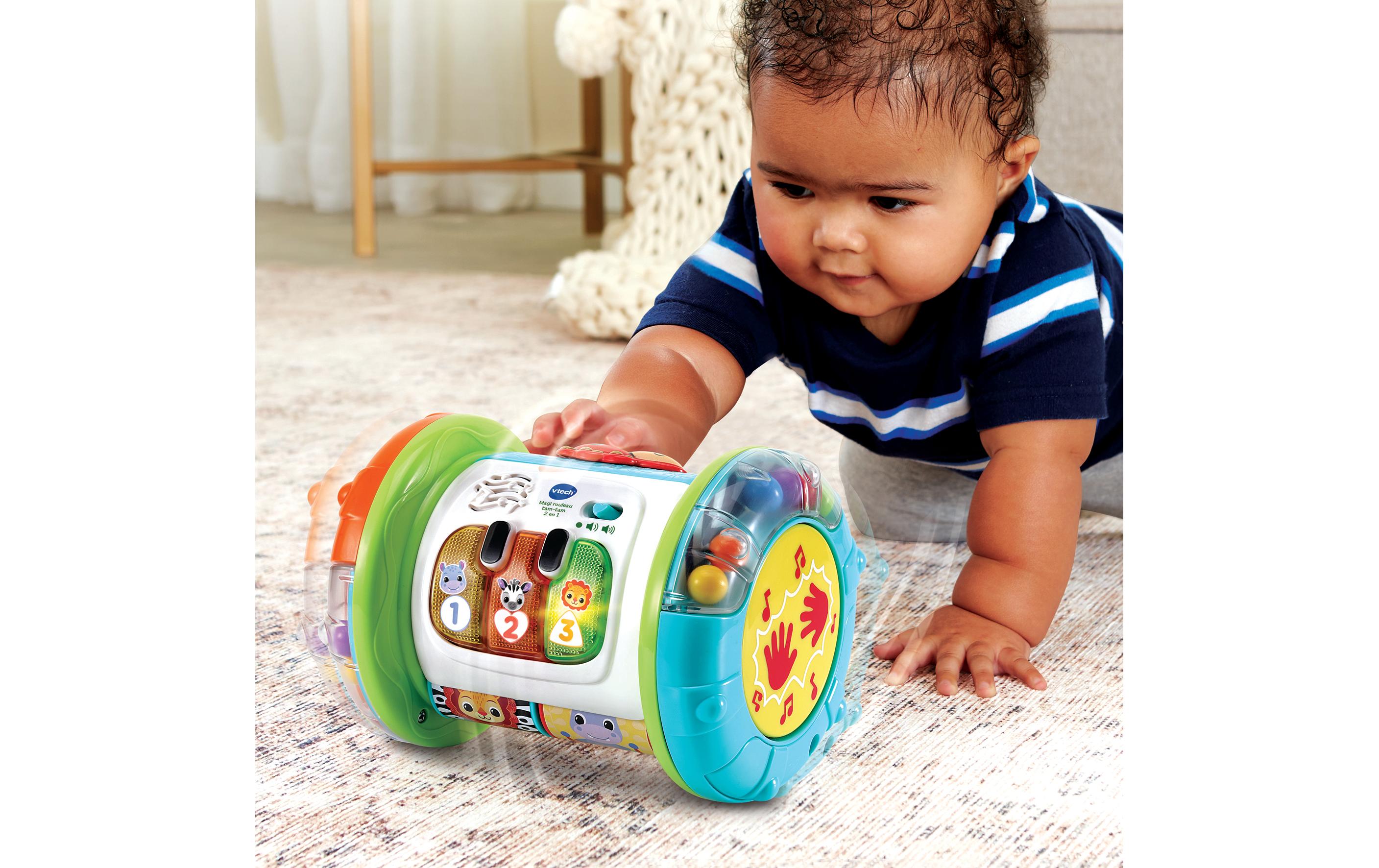 Vtech Magi rouleau tam-tam 3 en 1 -FR-