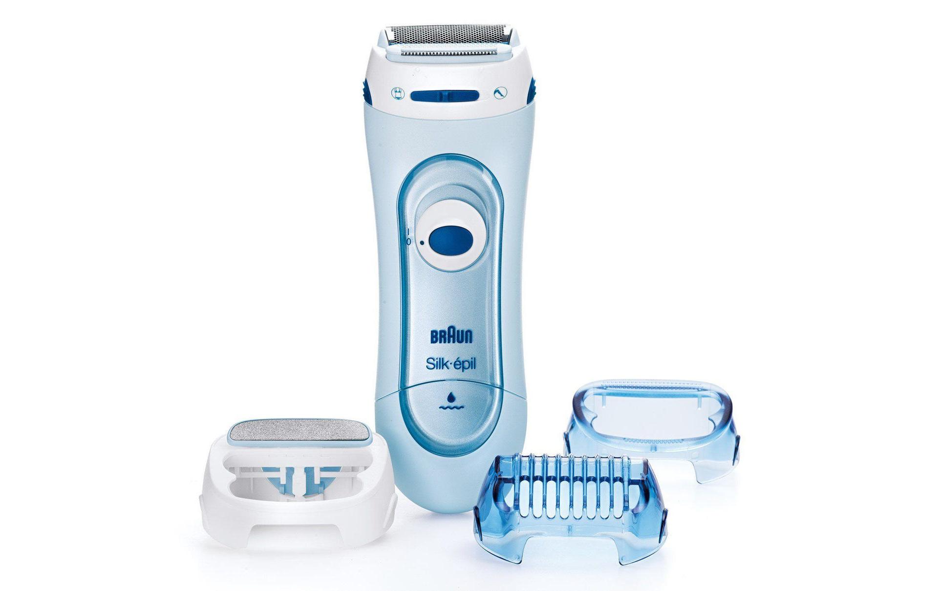 Braun Körperrasierer Silk-épil Lady Shaver LS 5160