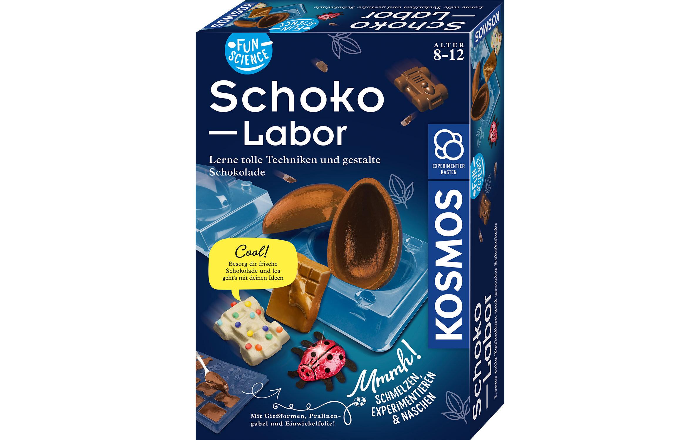 Kosmos Fun Science Schoko-Labor