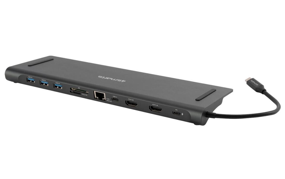 4smarts USB-C MultiScreen 11 in 1 Hub