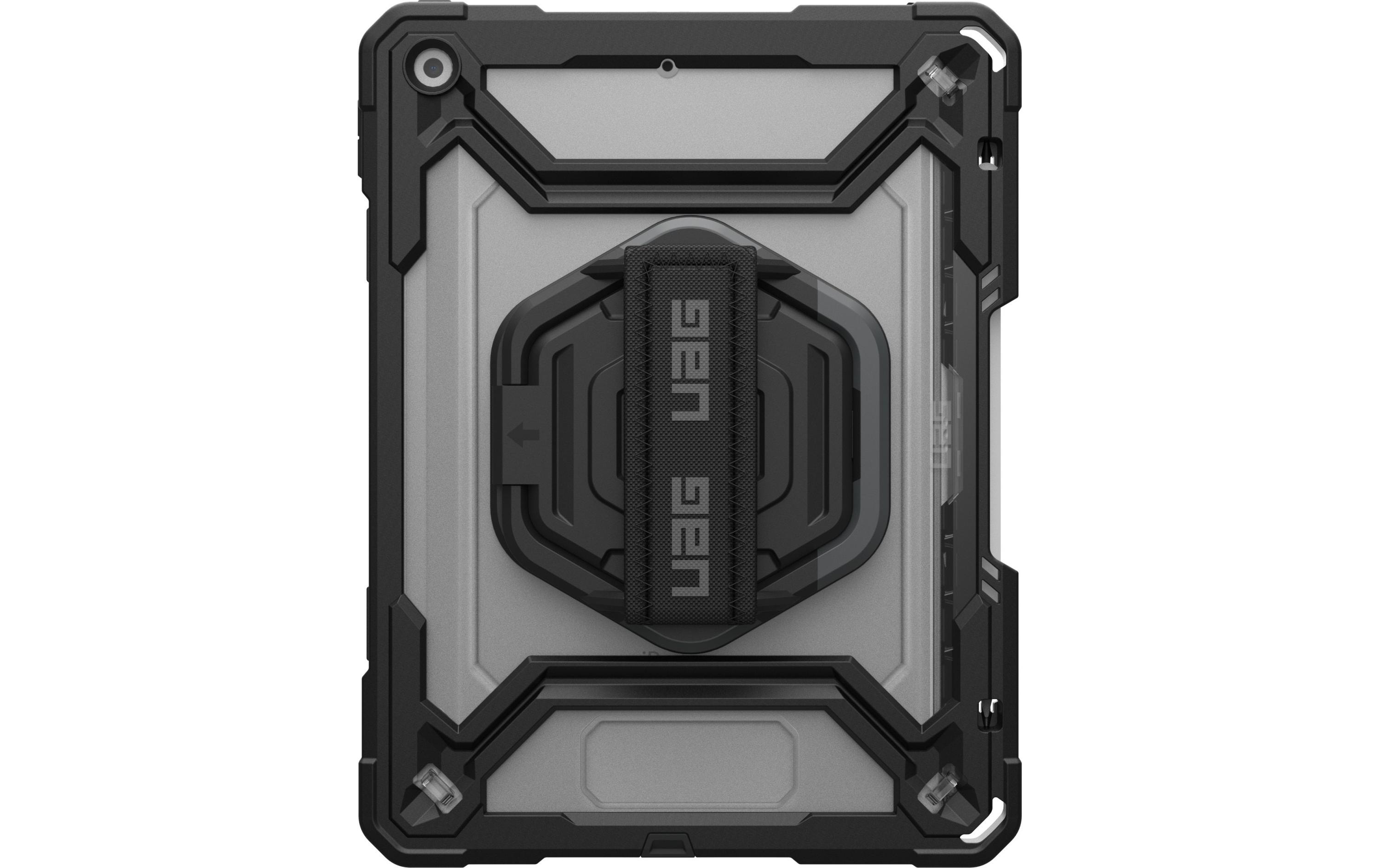 UAG Tablet Back Cover Plasma iPad (7/8/9th Gen.) Ice/Black