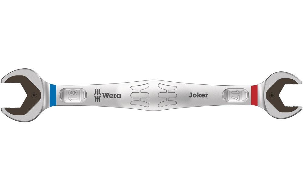 Wera Doppelmaulschlüssel 6002 Joker 17 x 19 mm