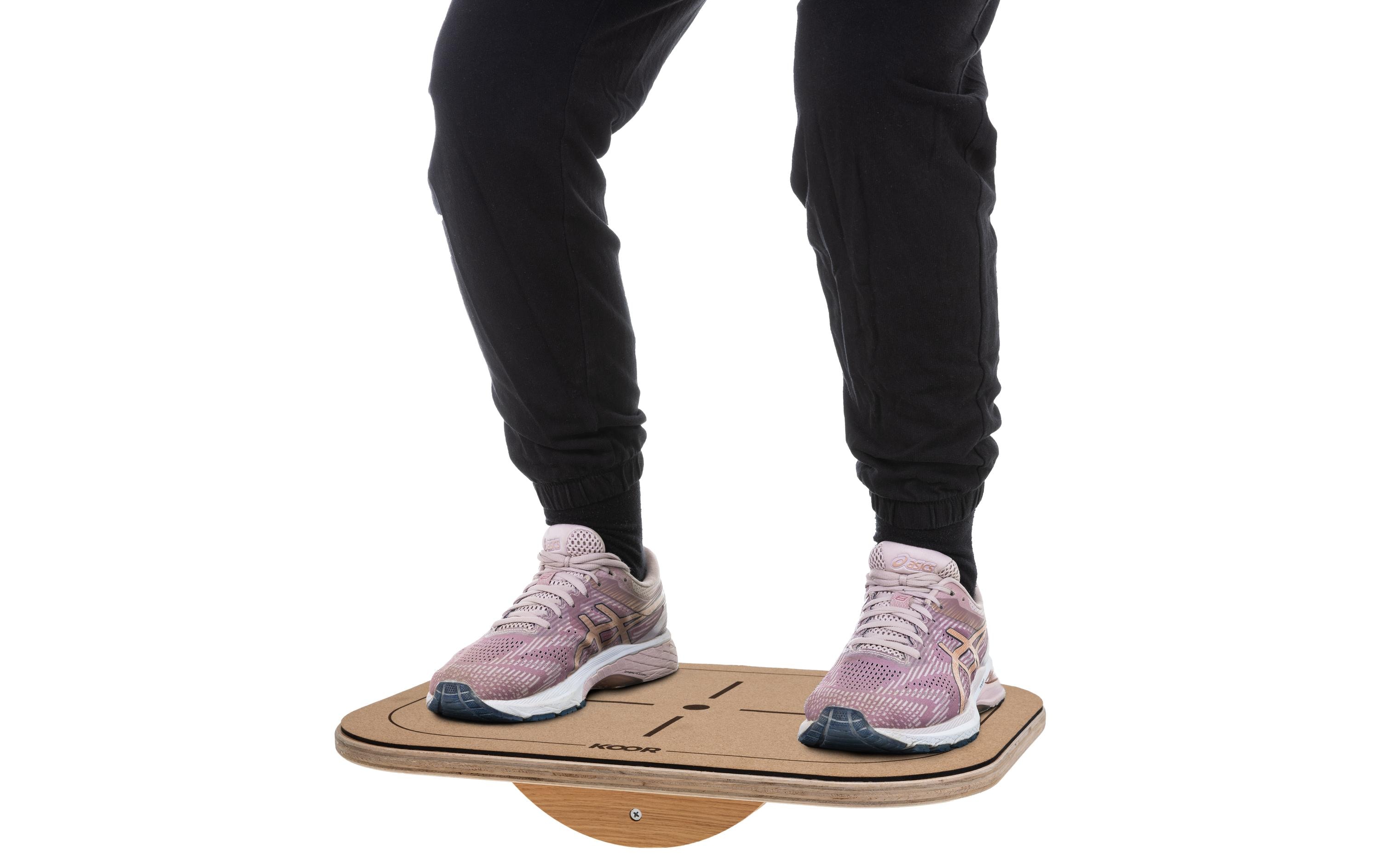 KOOR Balance Board Kork