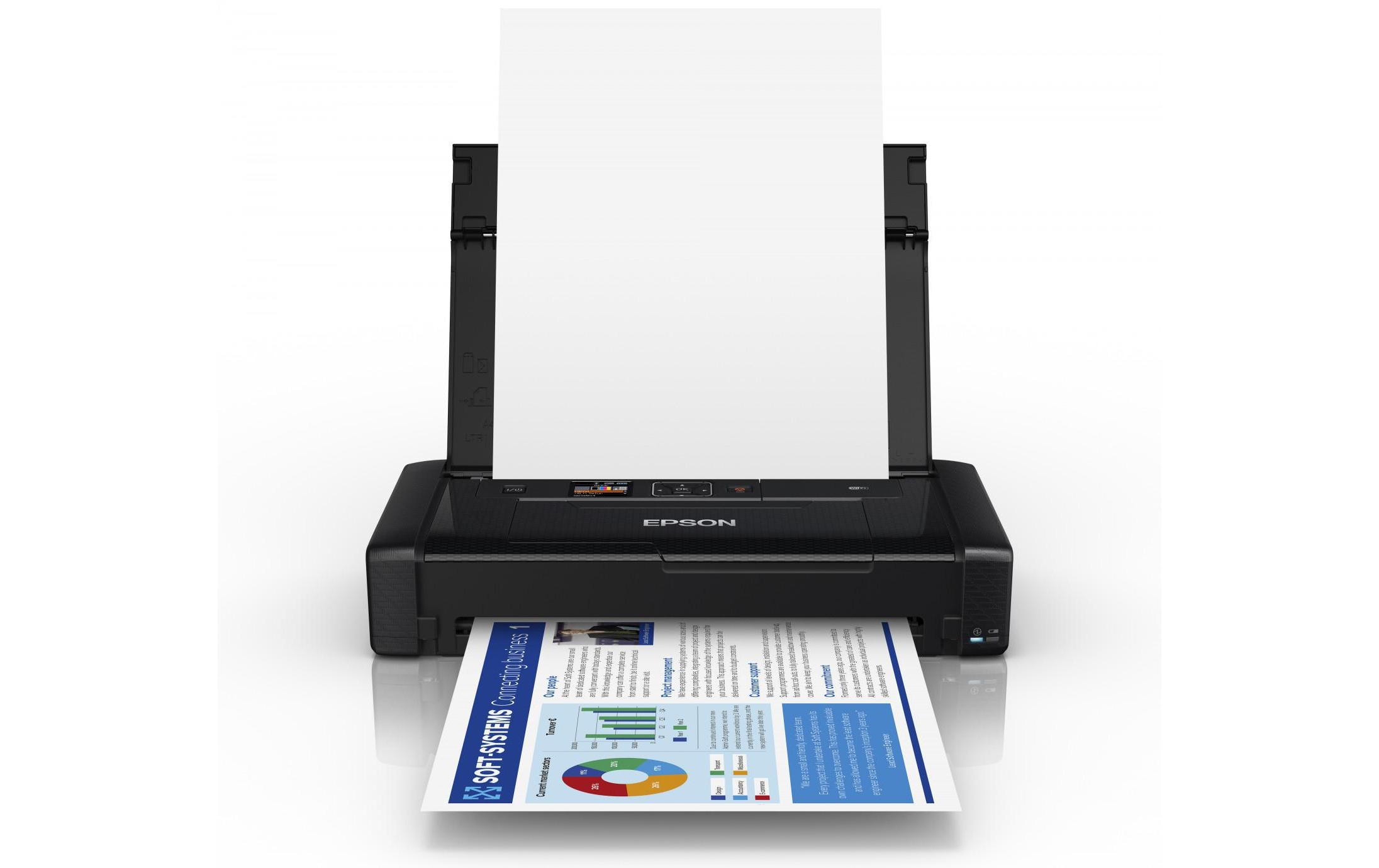 Epson Mobiler Drucker Workforce WF-110W