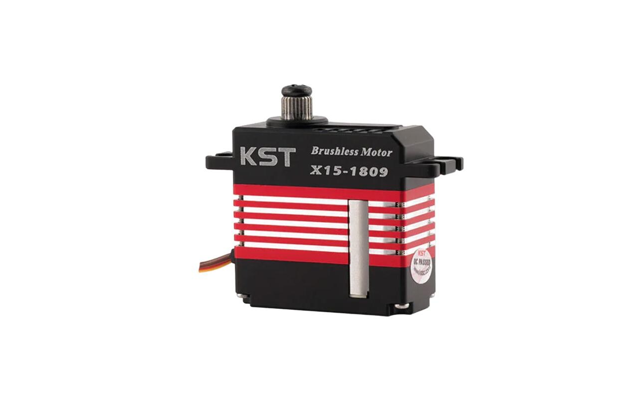 KST Mini Servo X15-1809 V8.0 24.4 kg, 0.07 s, Brushless HV