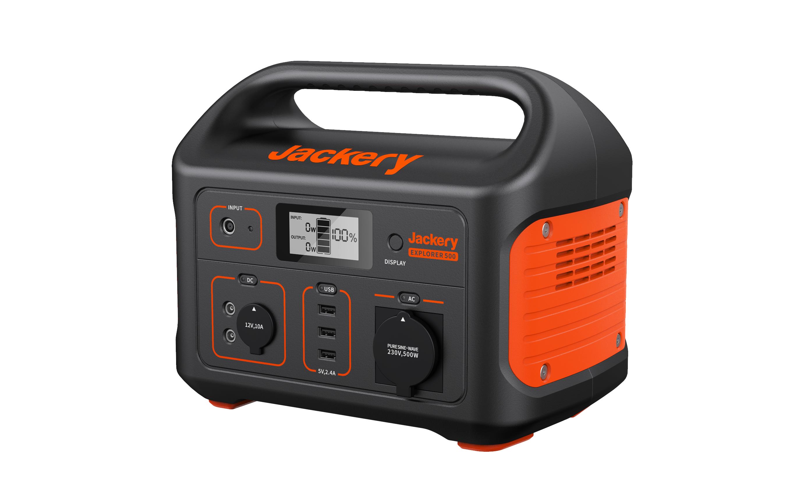 Jackery Power Station Explorer 500 518 Wh