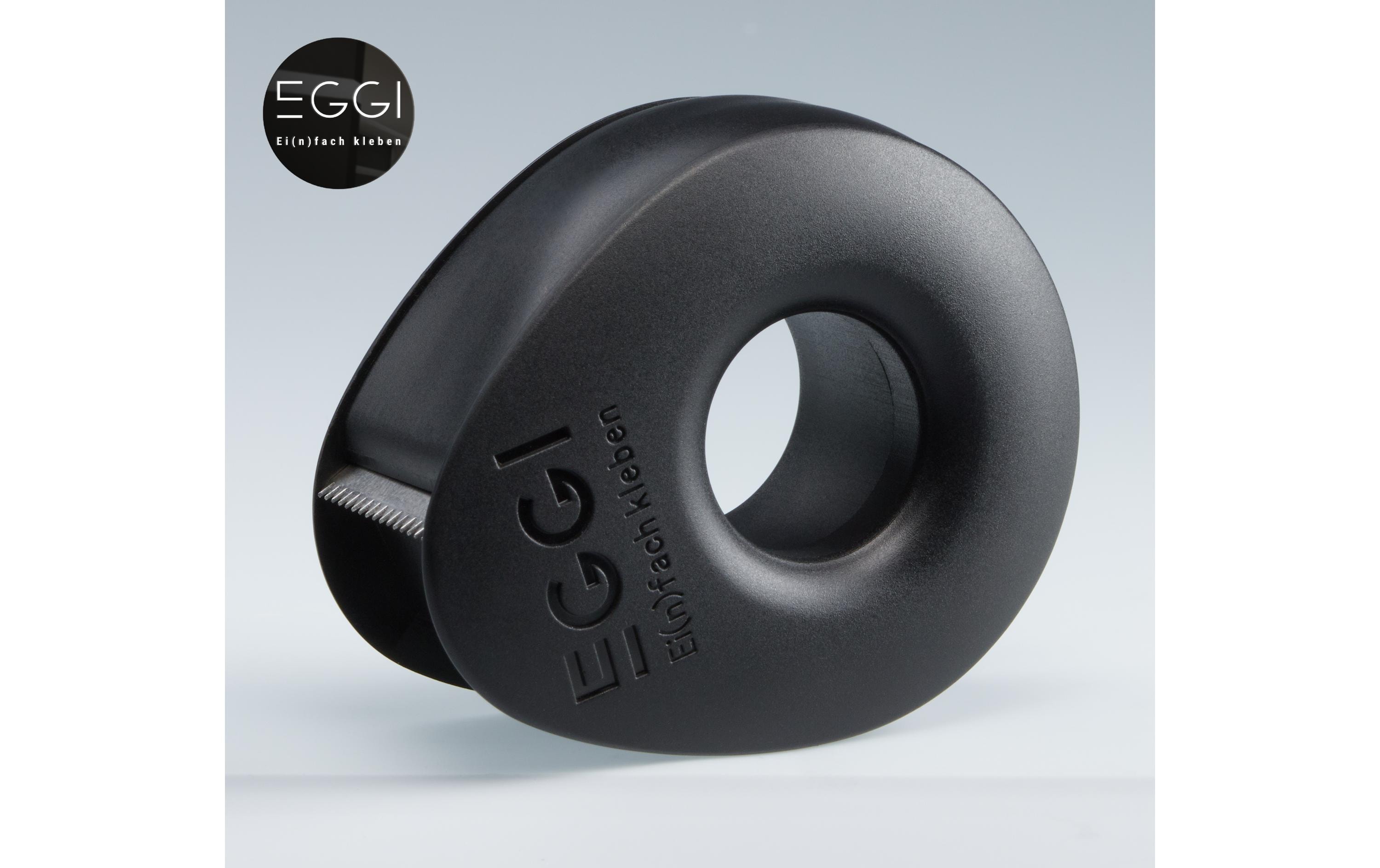 EGGI Handabroller 12 - 19 mm, Schwarz