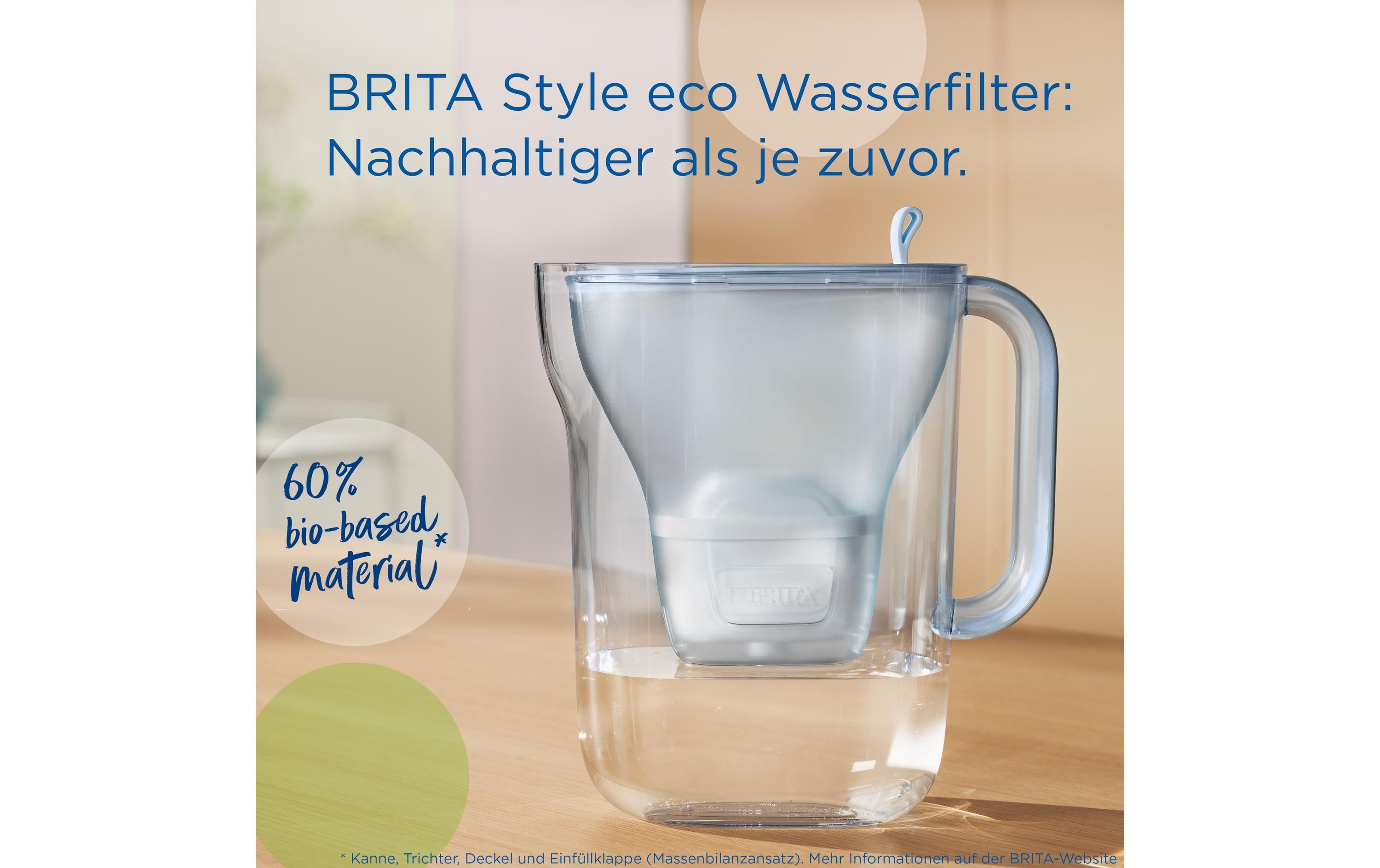 BRITA Wasserfilter Style Eco inkl. 1 Maxtra Pro All-in-1