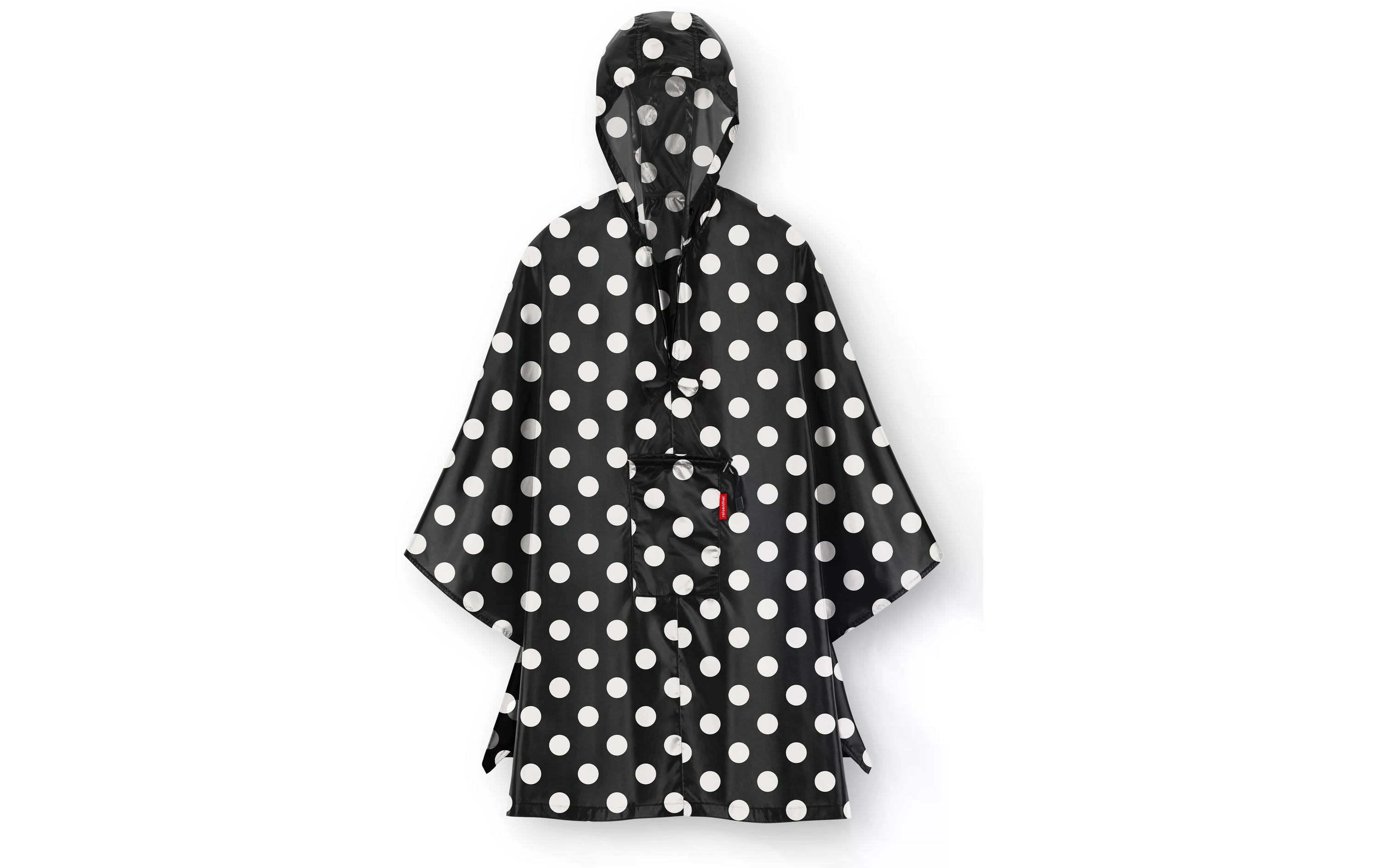 Reisenthel Regenponcho Mini Maxi Dots White