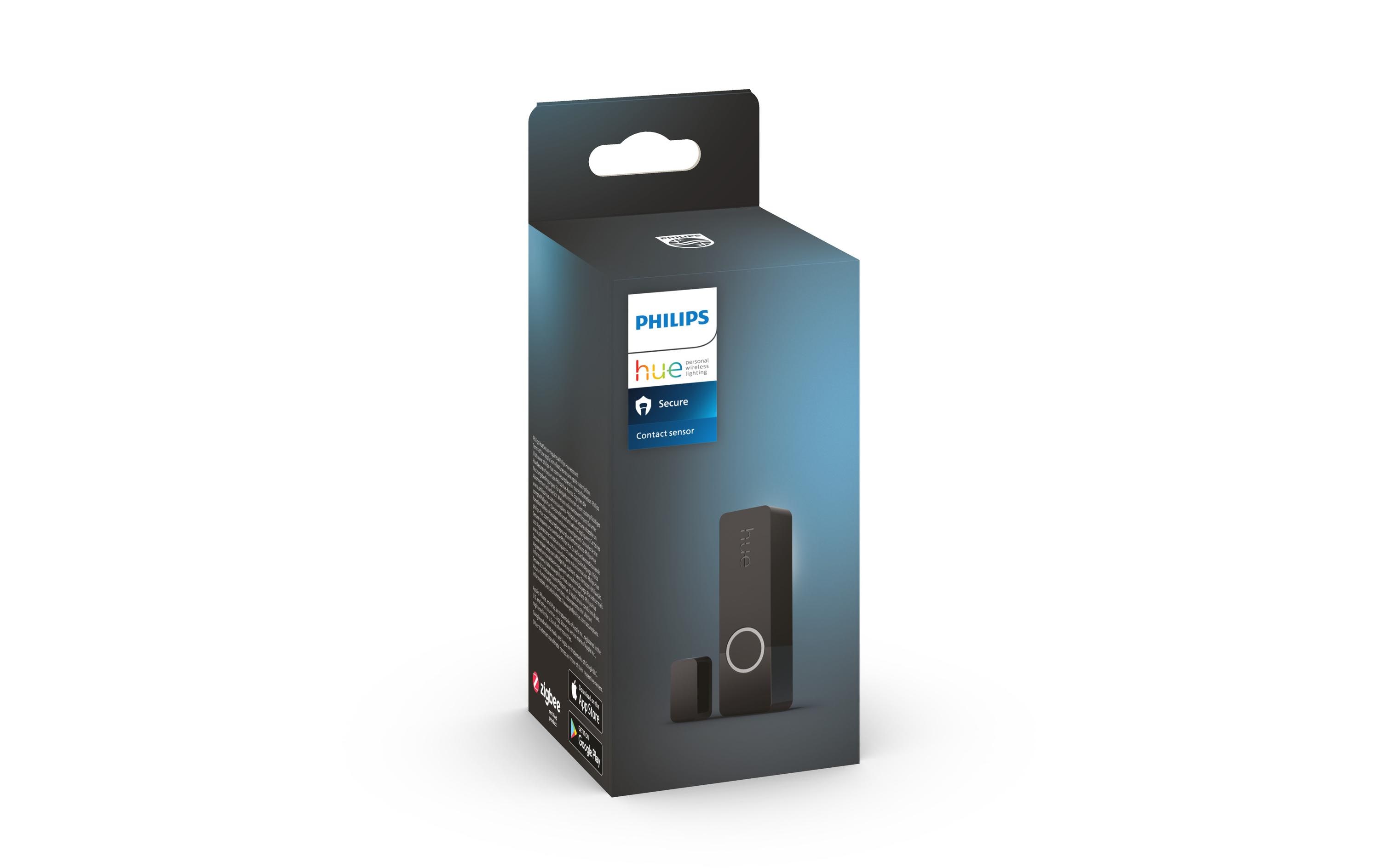 Philips Hue Secure Kontaktsensor, Schwarz