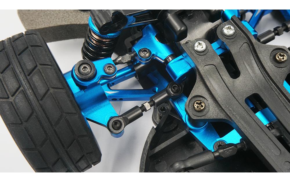 Yeah Racing Rapid Performance Conversion Kit Blau, TT-01E