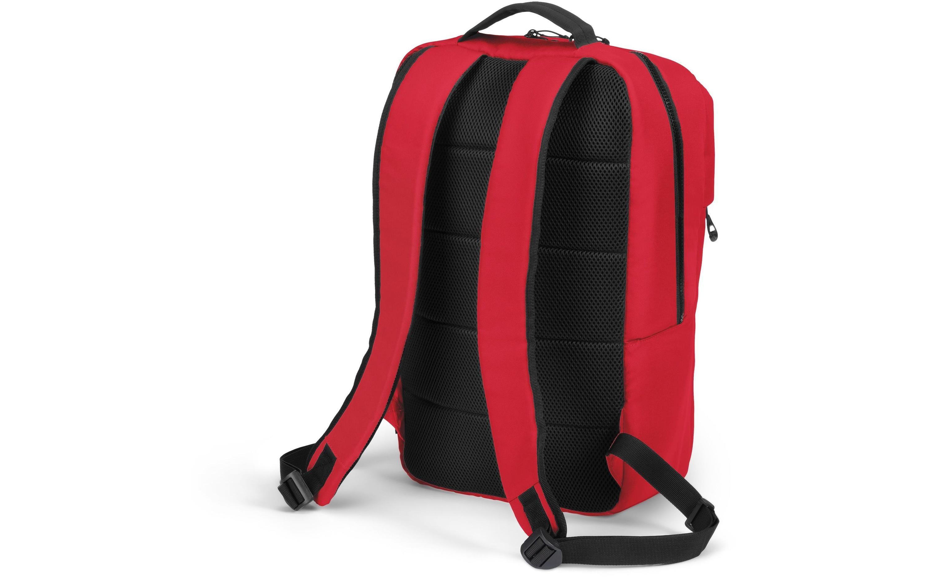 DICOTA Notebook-Rucksack Commuter 13-16 Rot