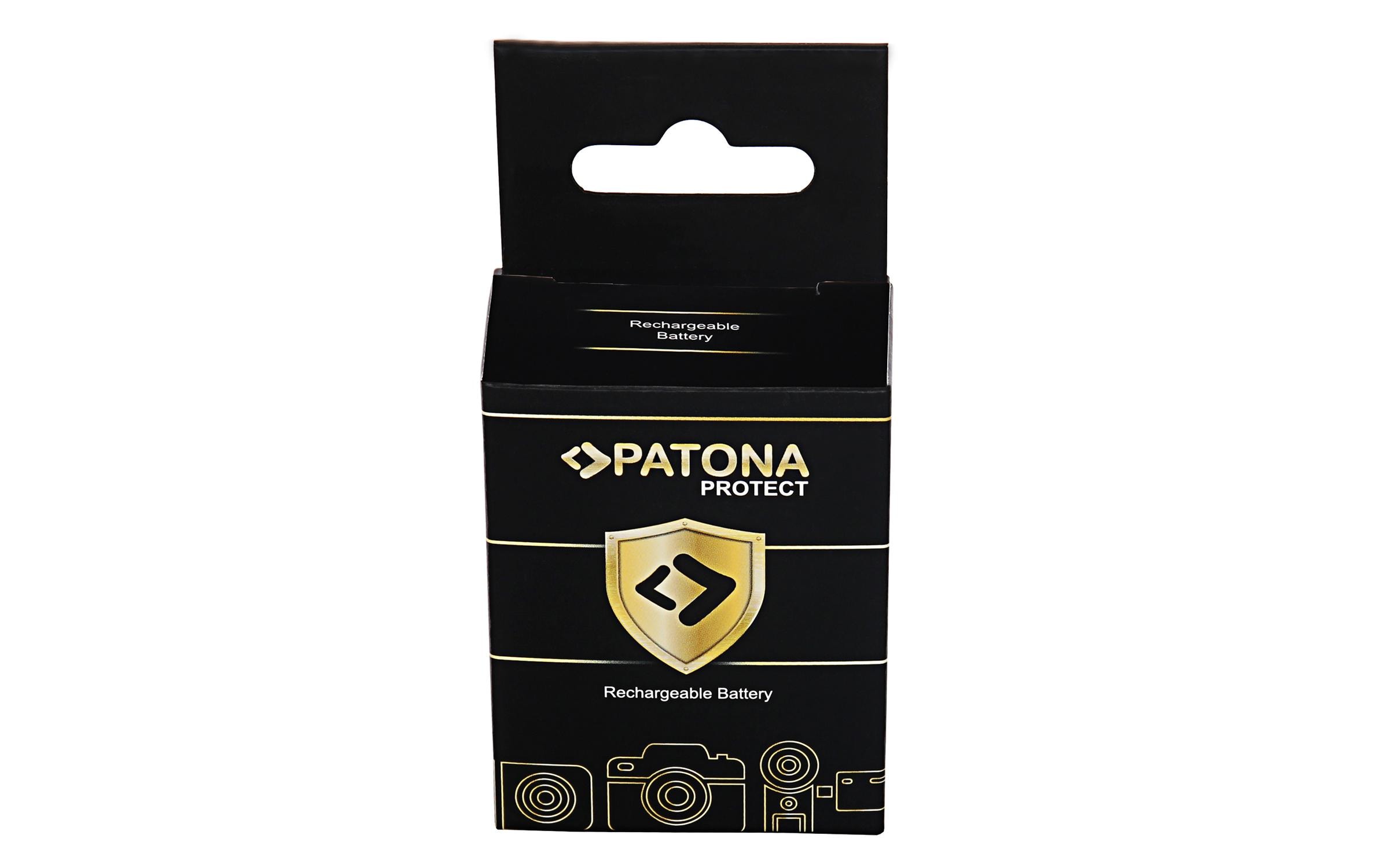 Patona PROTECT Akku für Canon EOS R5, EOS R6, R6II und R7